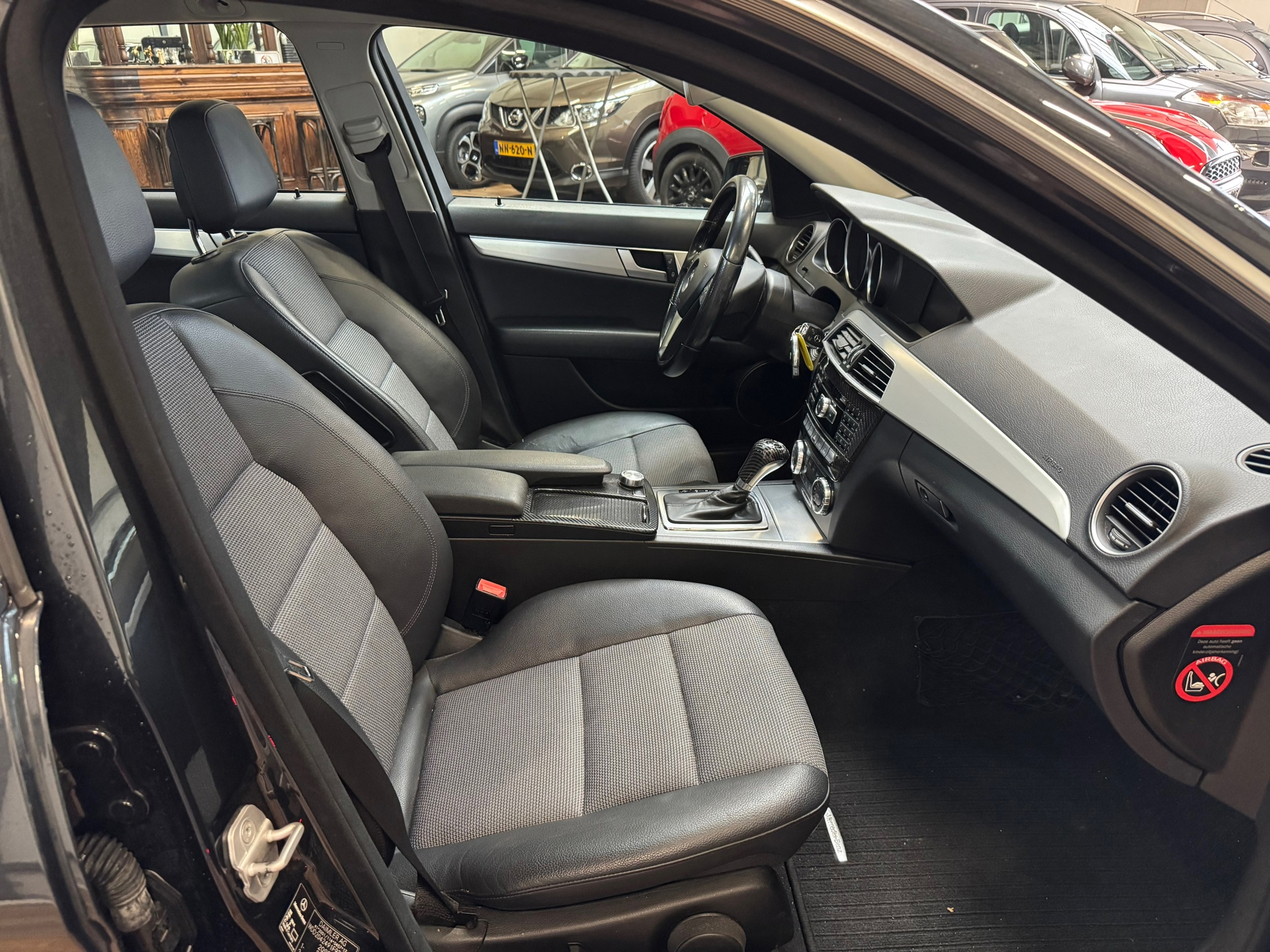 Foto van Mercedes-Benz C-klasse Estate