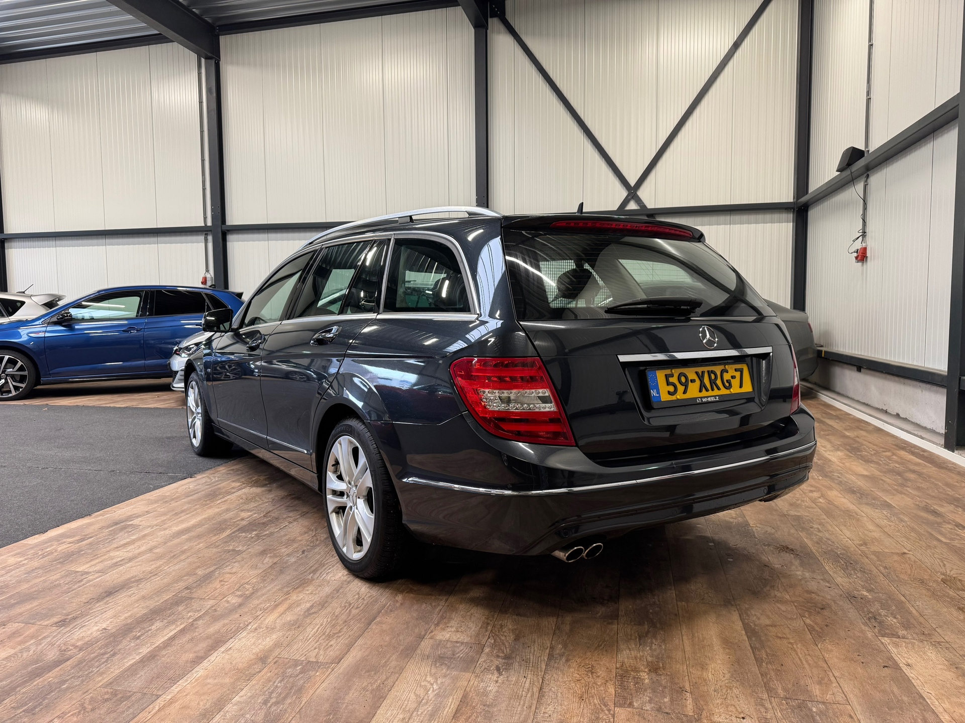 Foto van Mercedes-Benz C-klasse Estate