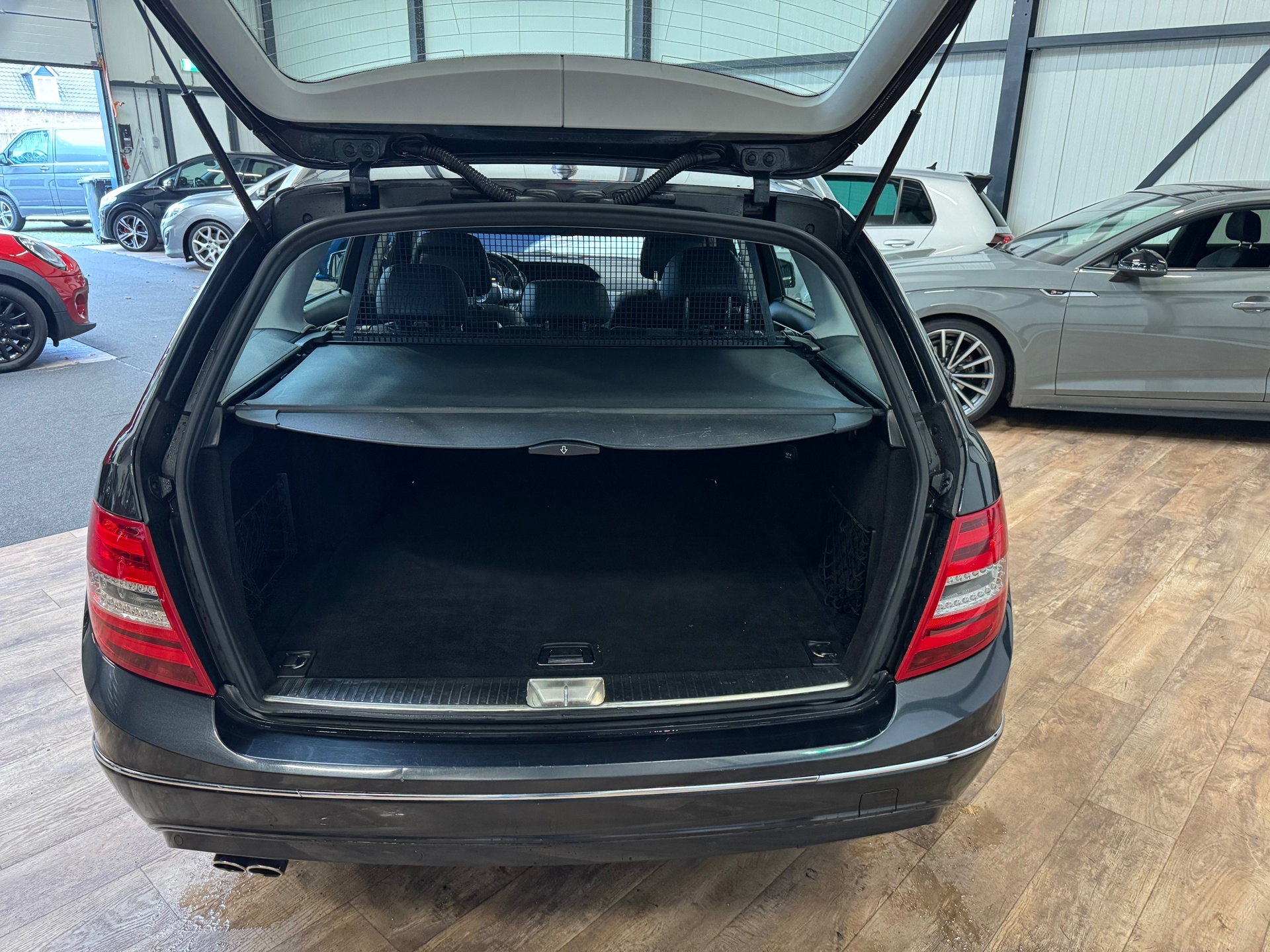 Foto van Mercedes-Benz C-klasse Estate