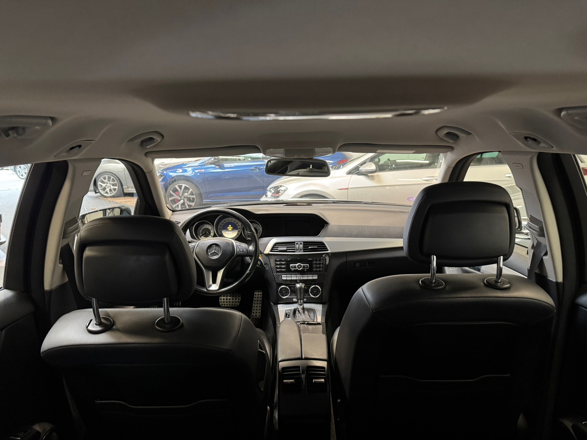Foto van Mercedes-Benz C-klasse Estate