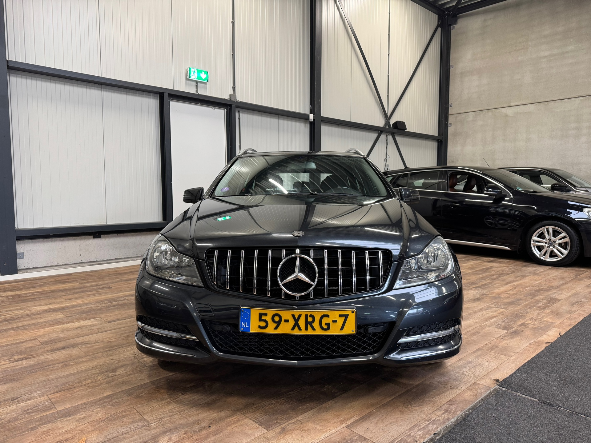 Foto van Mercedes-Benz C-klasse Estate