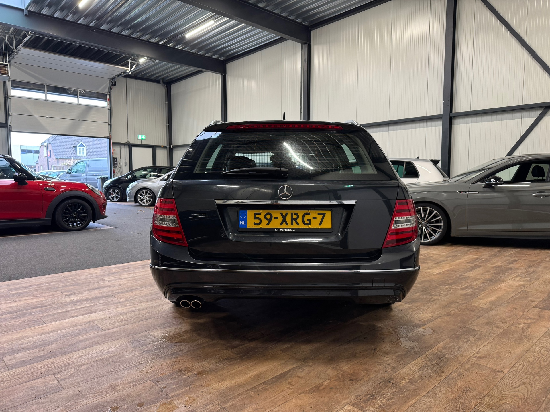 Foto van Mercedes-Benz C-klasse Estate