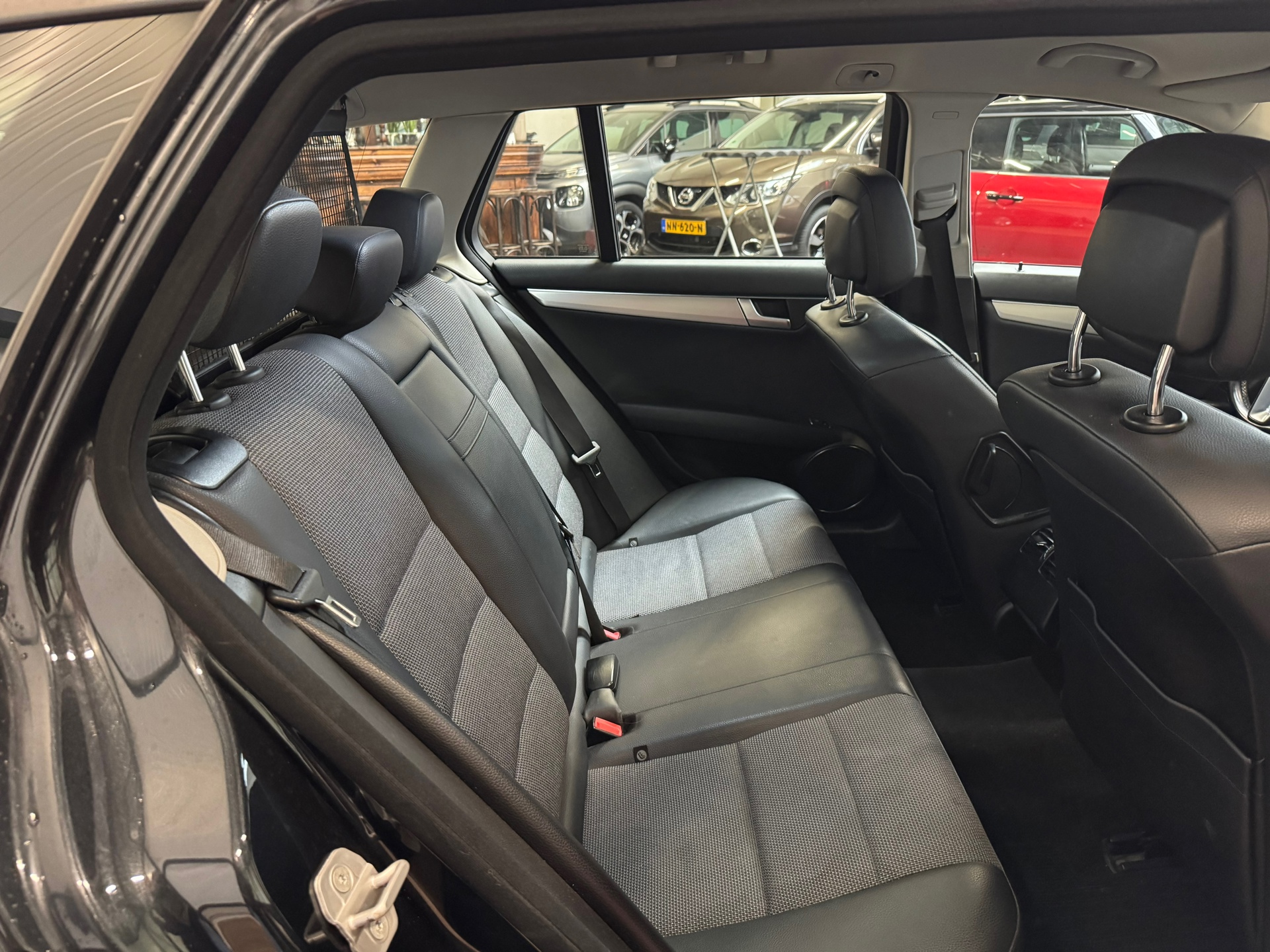 Foto van Mercedes-Benz C-klasse Estate