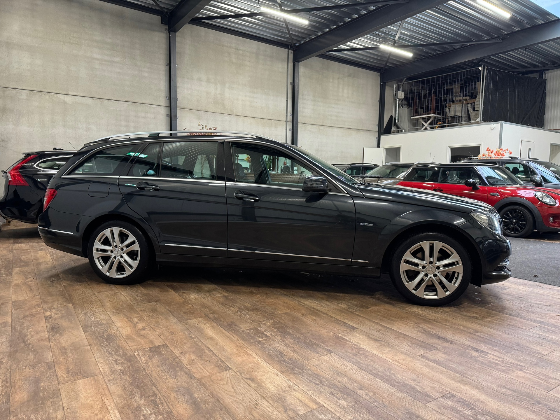 Foto van Mercedes-Benz C-klasse Estate