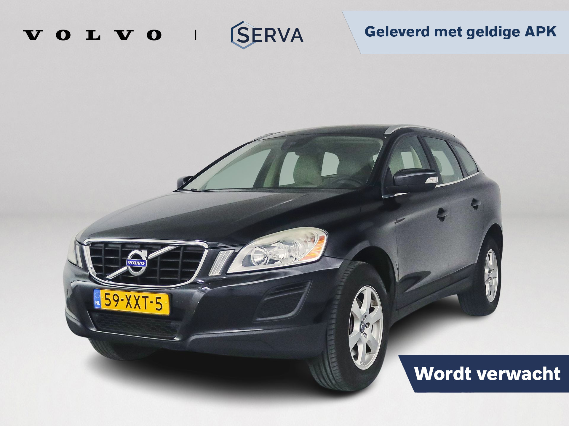 Volvo Xc60 2.0 T5 Summum | Park assist | Stoelverwarming | Elektrische bestuurders stoel 2011 - voorkant