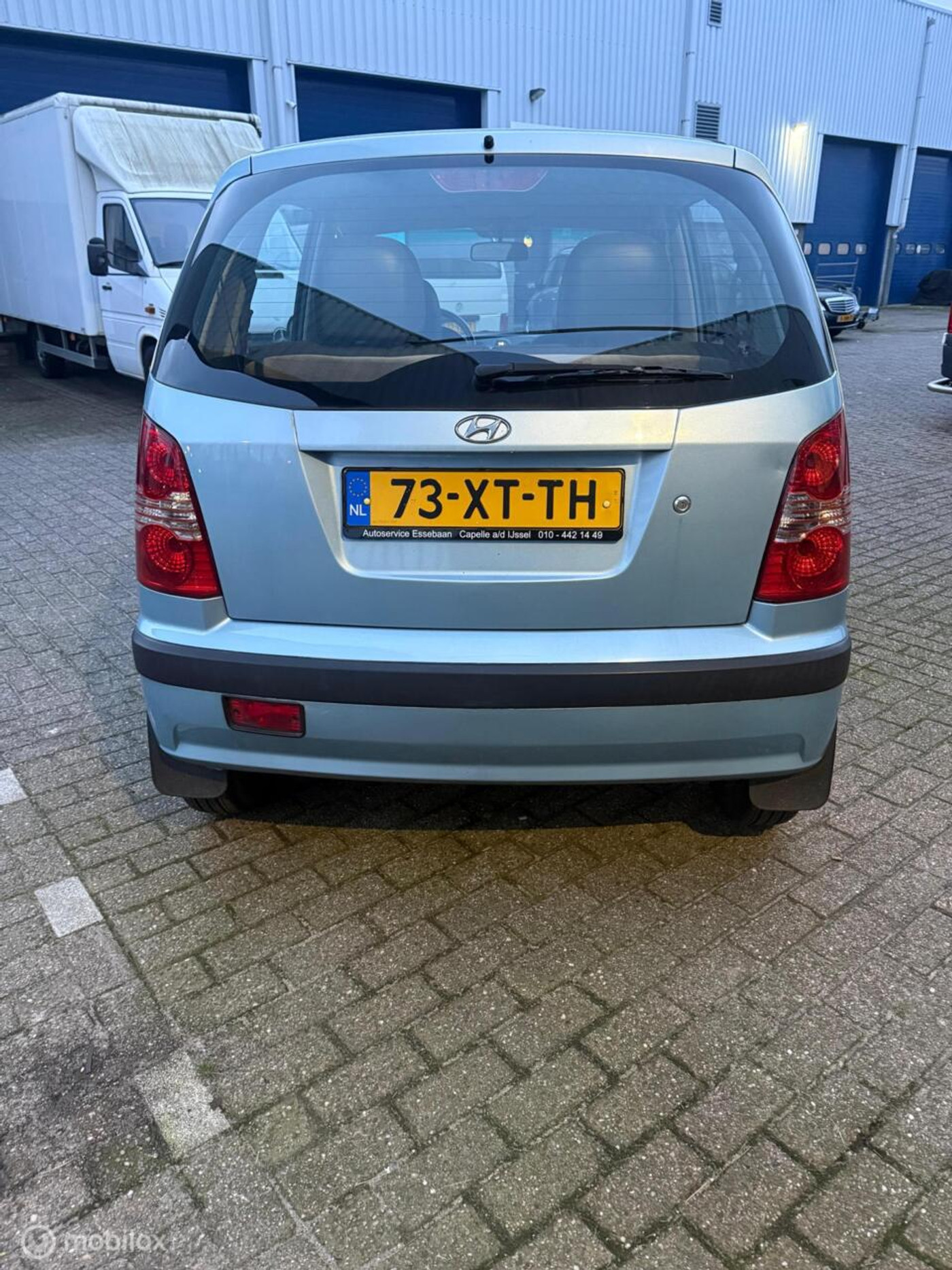 Foto van Hyundai Atos