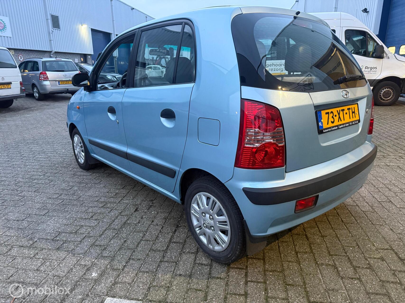 Foto van Hyundai Atos