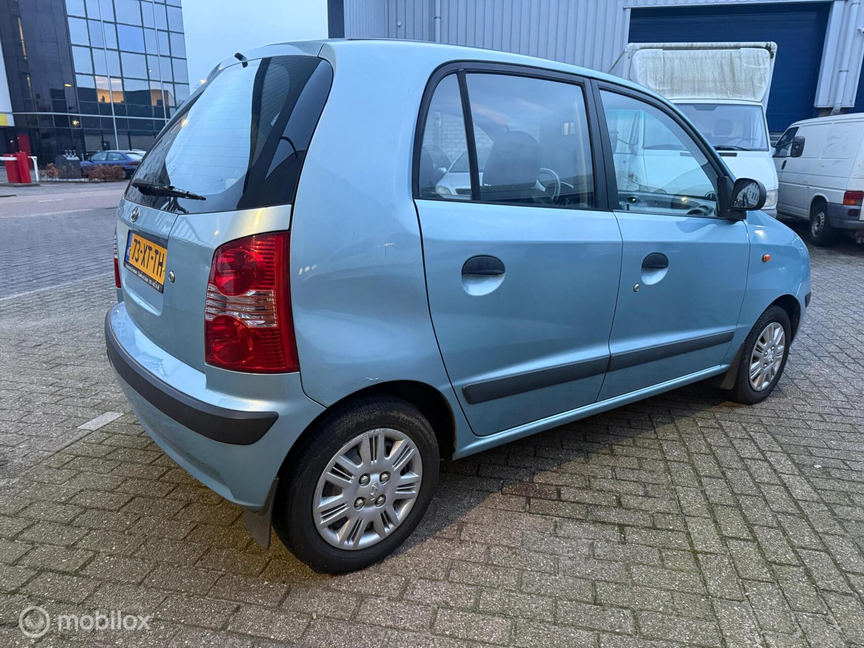 Foto van Hyundai Atos