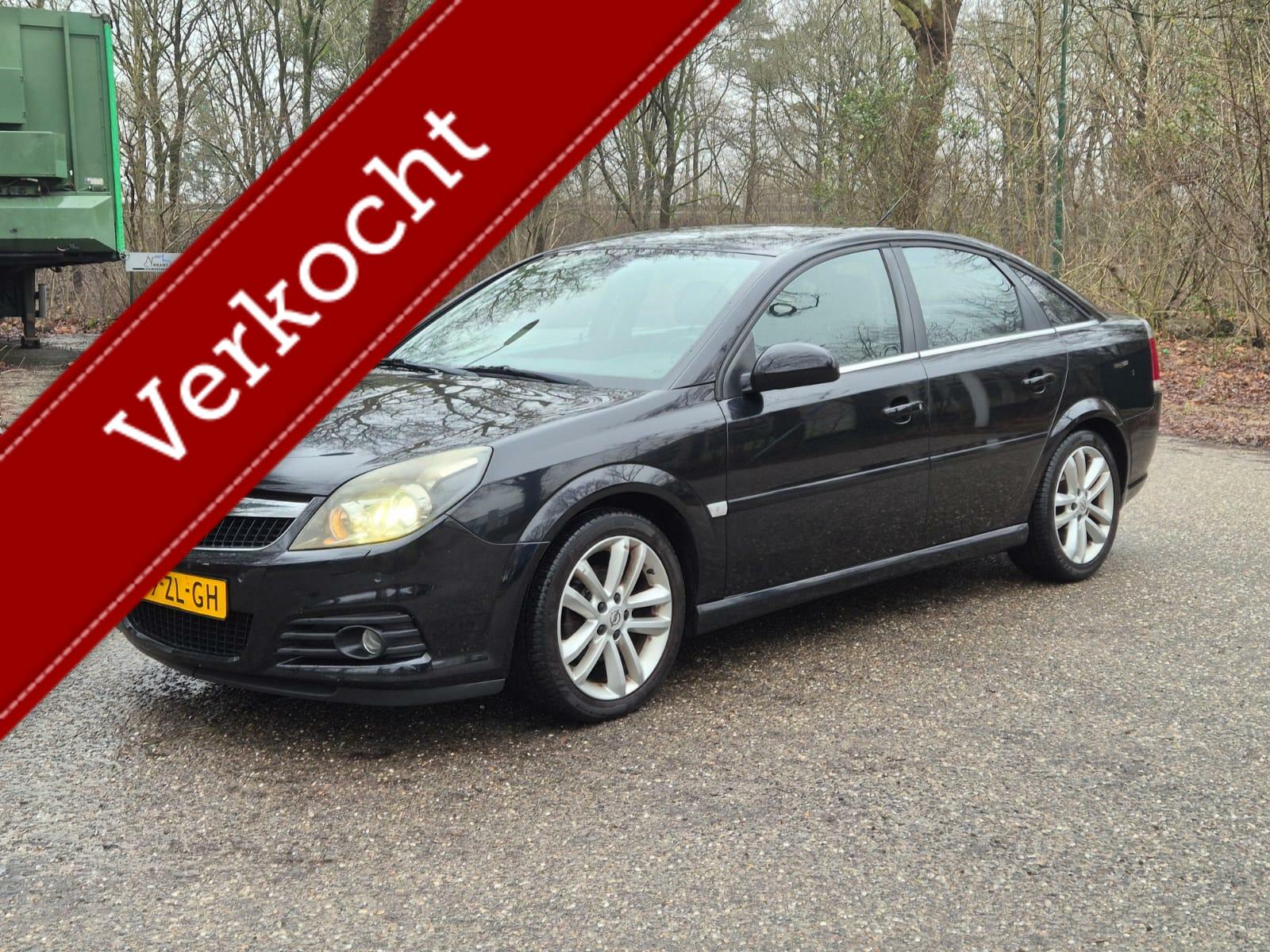 Opel Vectra GTS 1.8-16V/Airco/140PK/Cruise/Navi/Trekhk/Xenon 2008 - voorkant