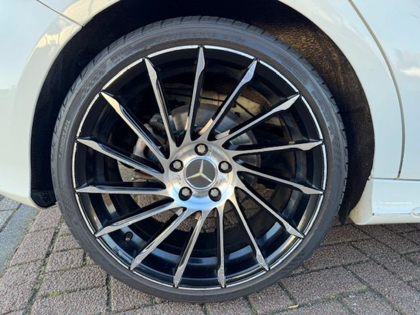 Foto van Mercedes-Benz A-klasse