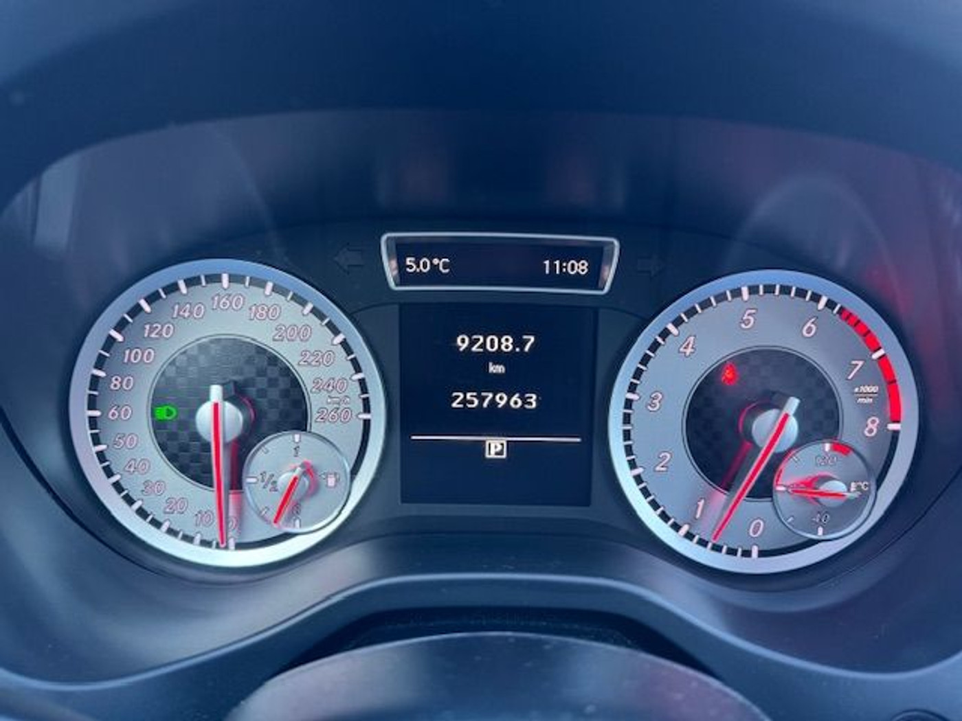 Foto van Mercedes-Benz A-klasse