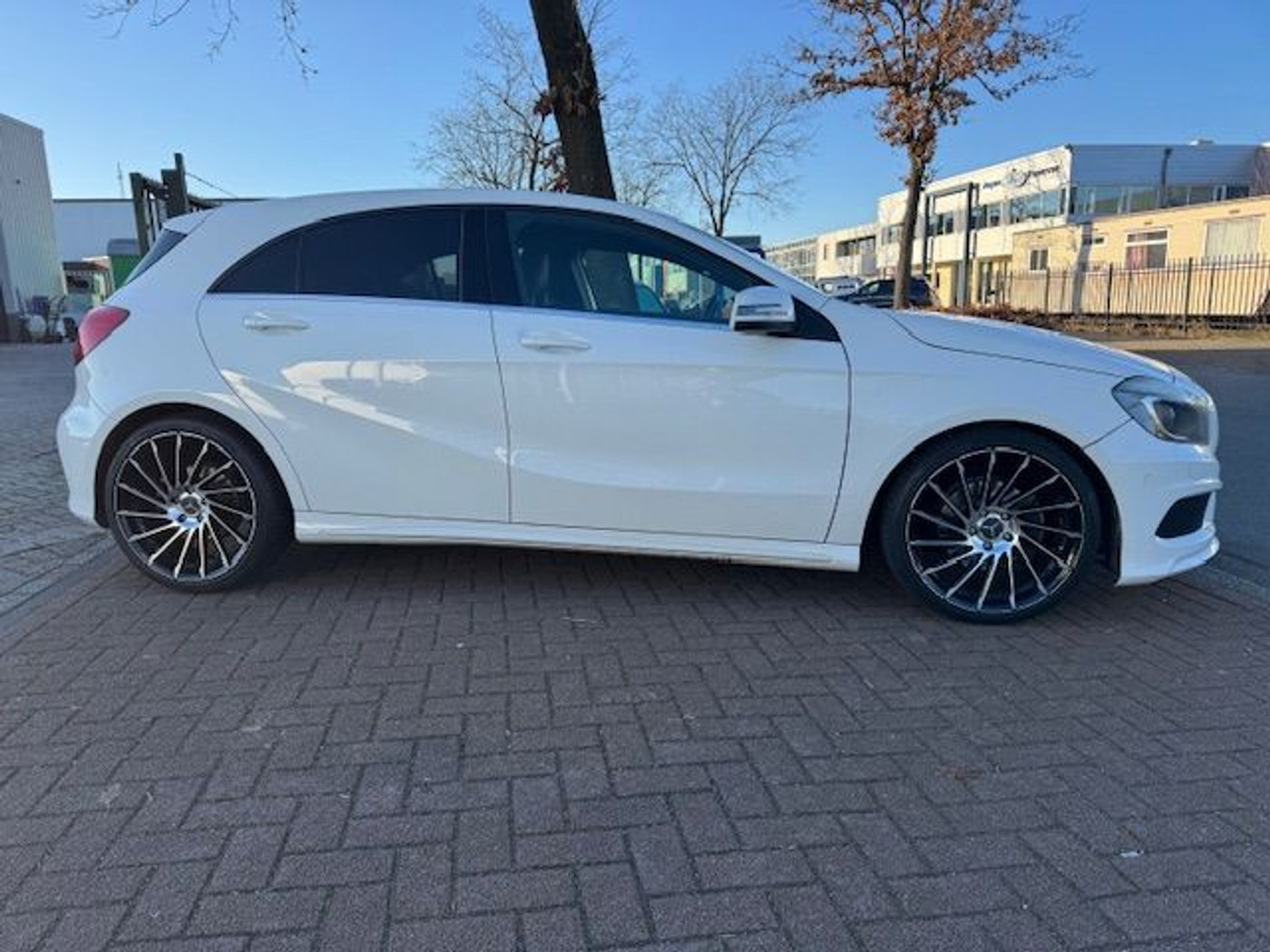 Foto van Mercedes-Benz A-klasse