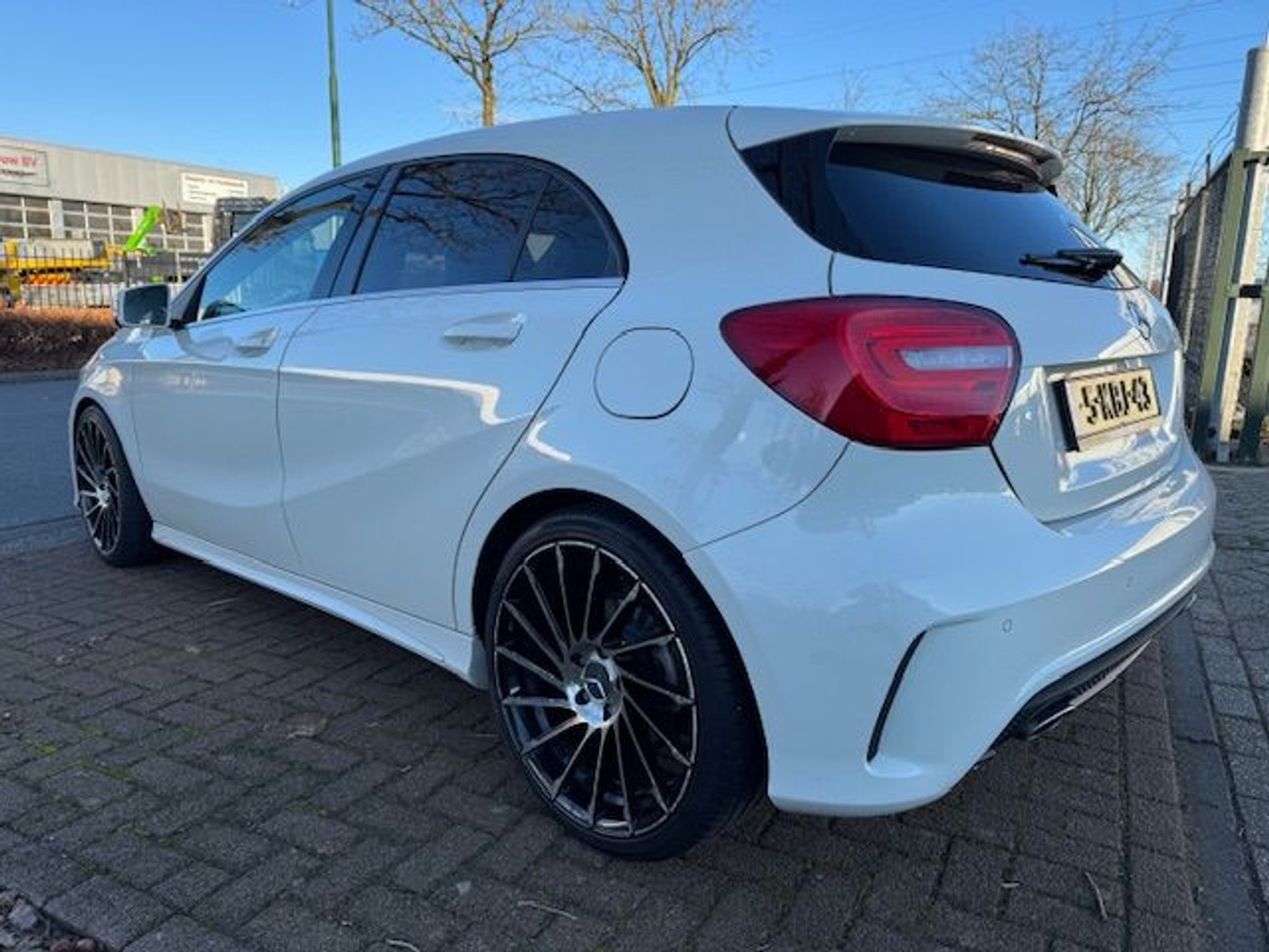 Foto van Mercedes-Benz A-klasse