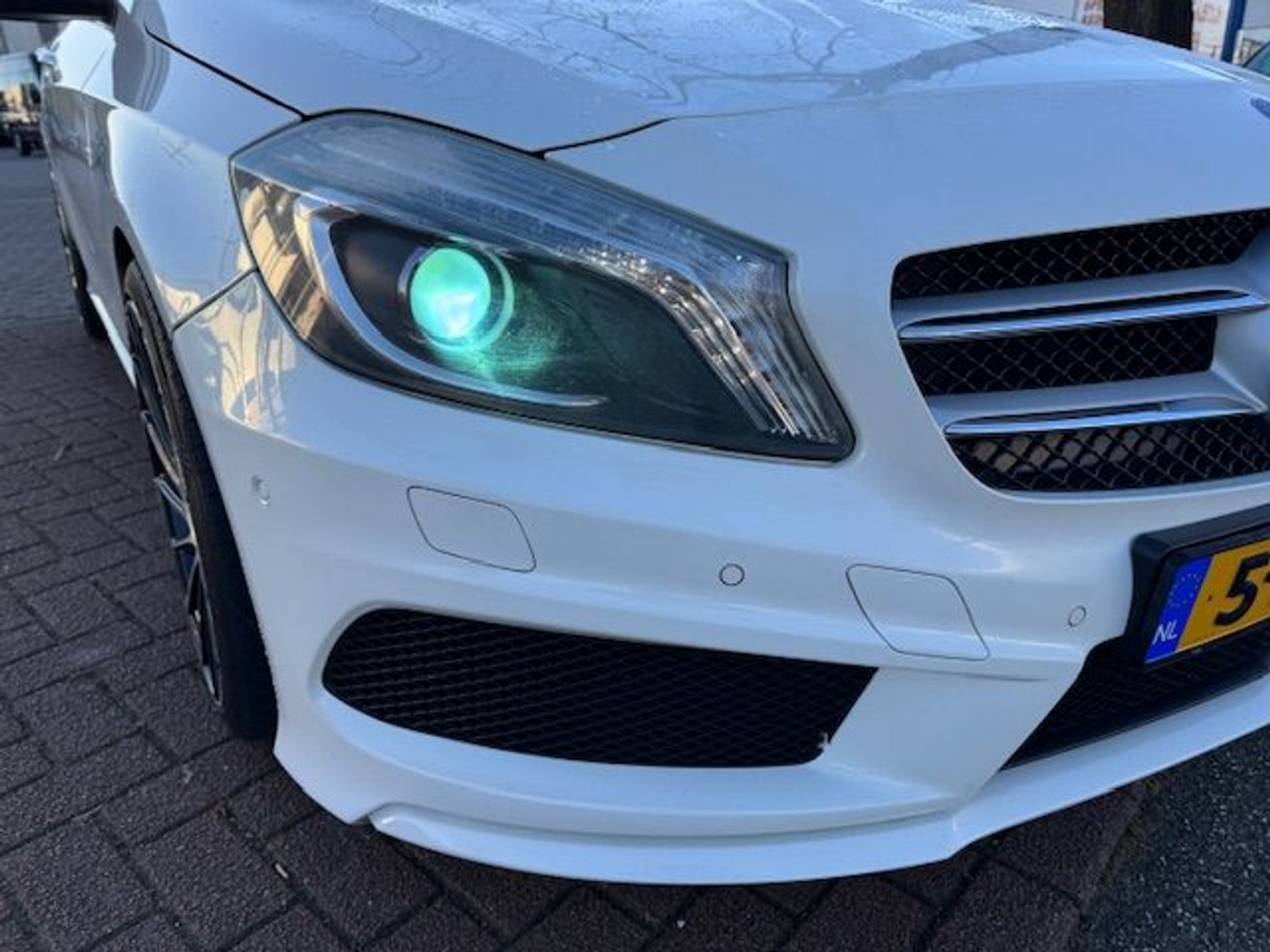 Foto van Mercedes-Benz A-klasse