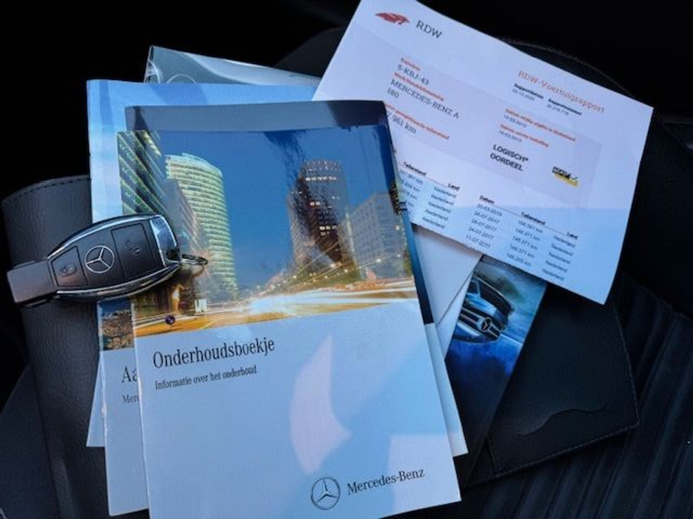 Foto van Mercedes-Benz A-klasse