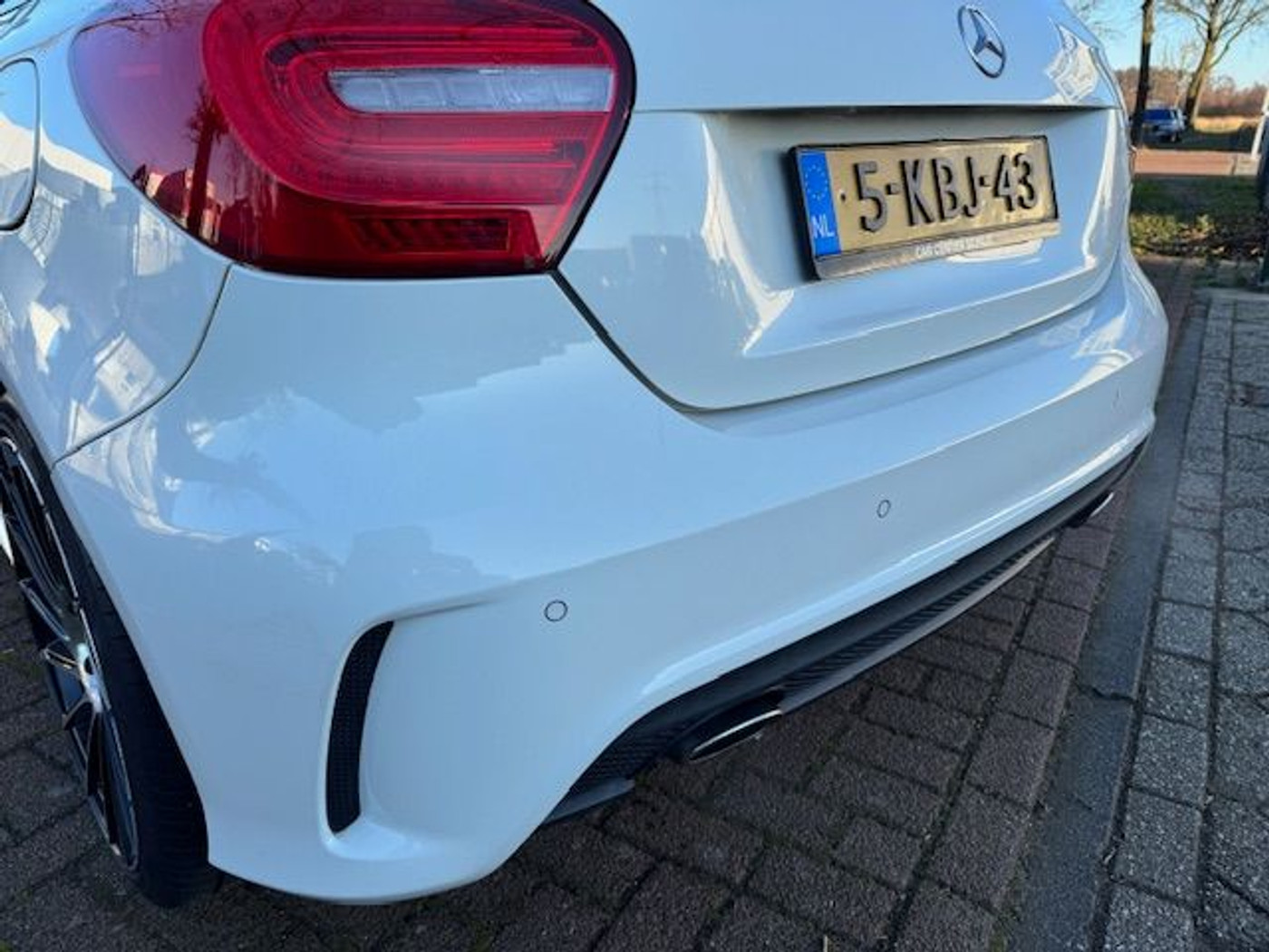 Foto van Mercedes-Benz A-klasse