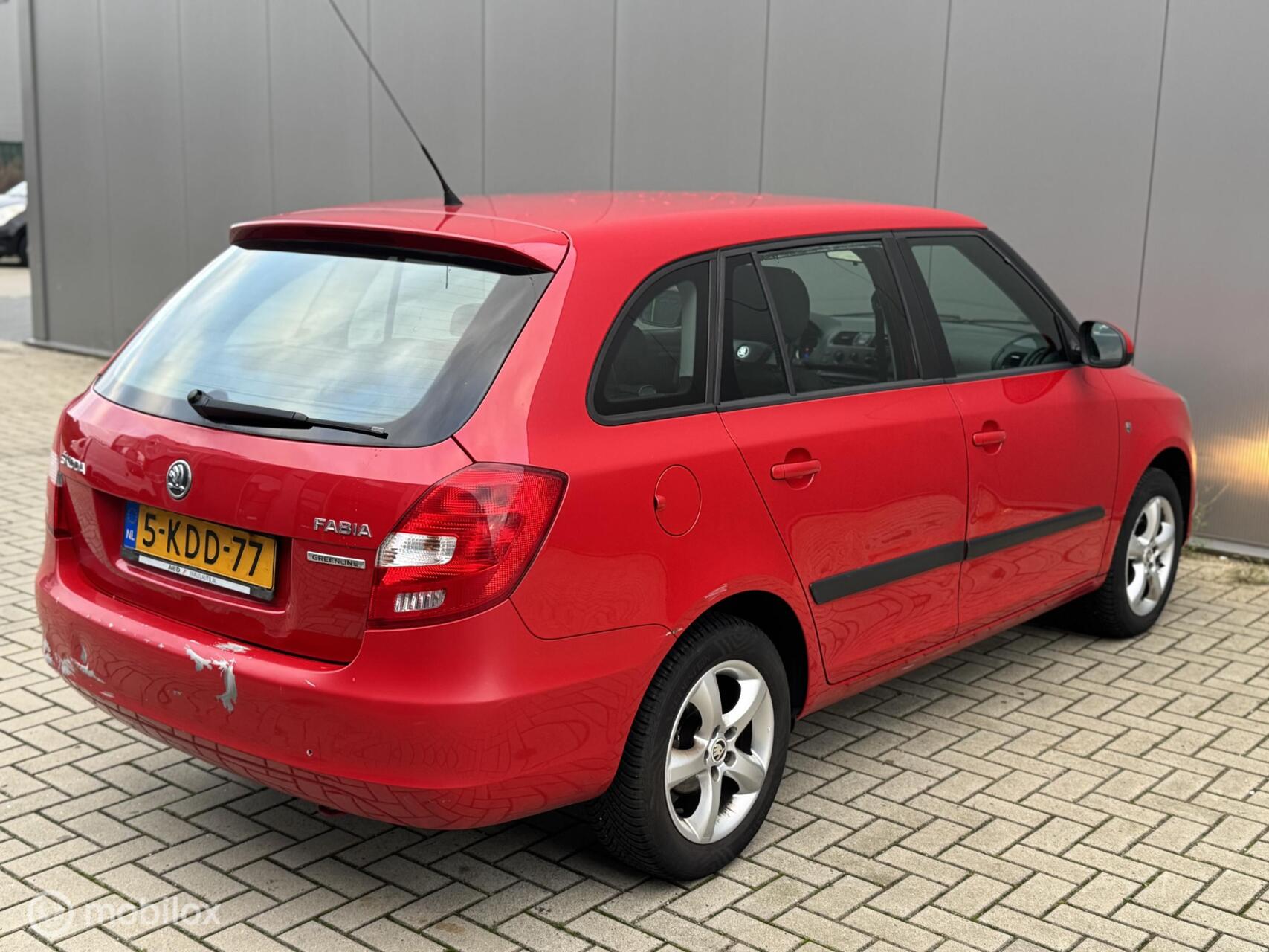 Foto van Skoda Fabia Combi