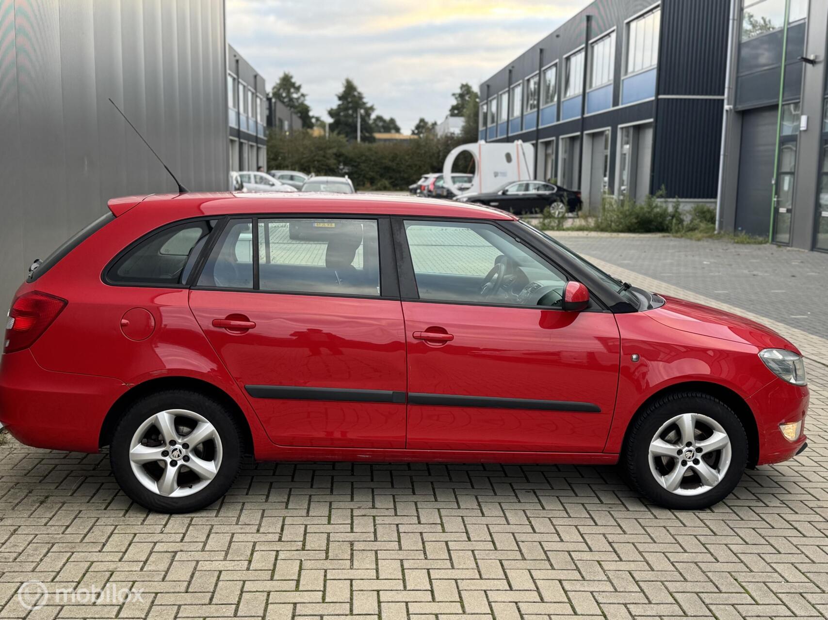 Foto van Skoda Fabia Combi