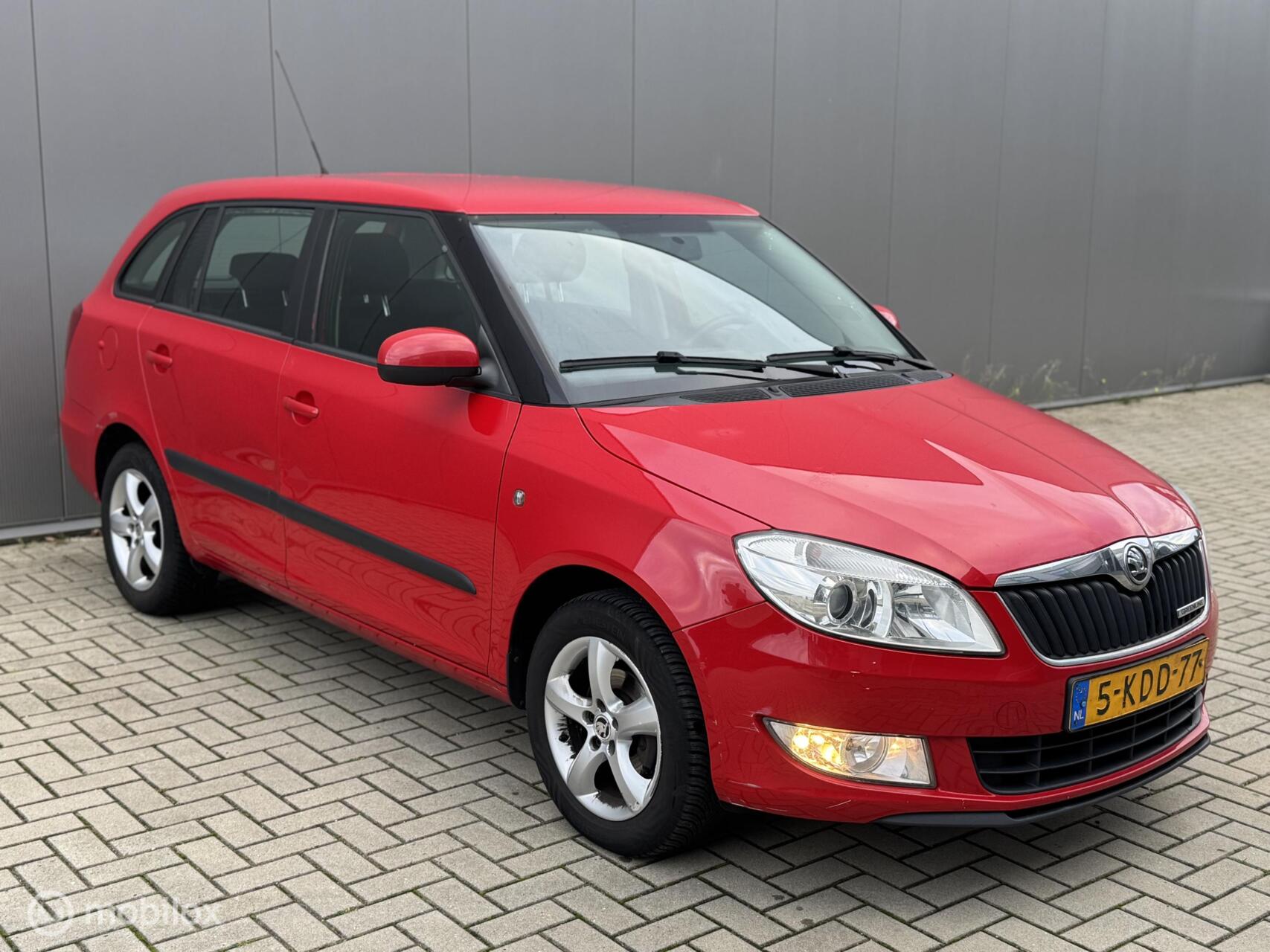 Foto van Skoda Fabia Combi