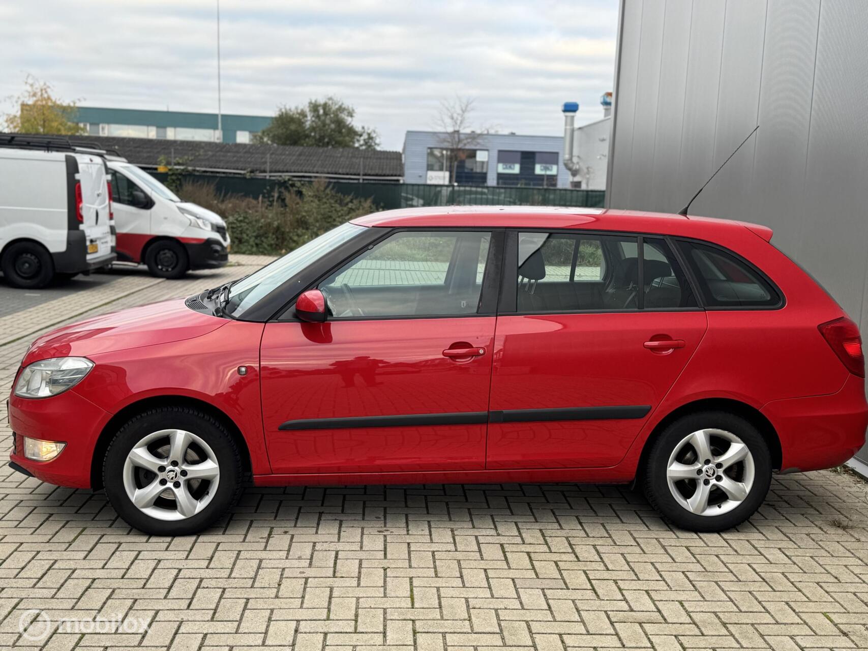Foto van Skoda Fabia Combi