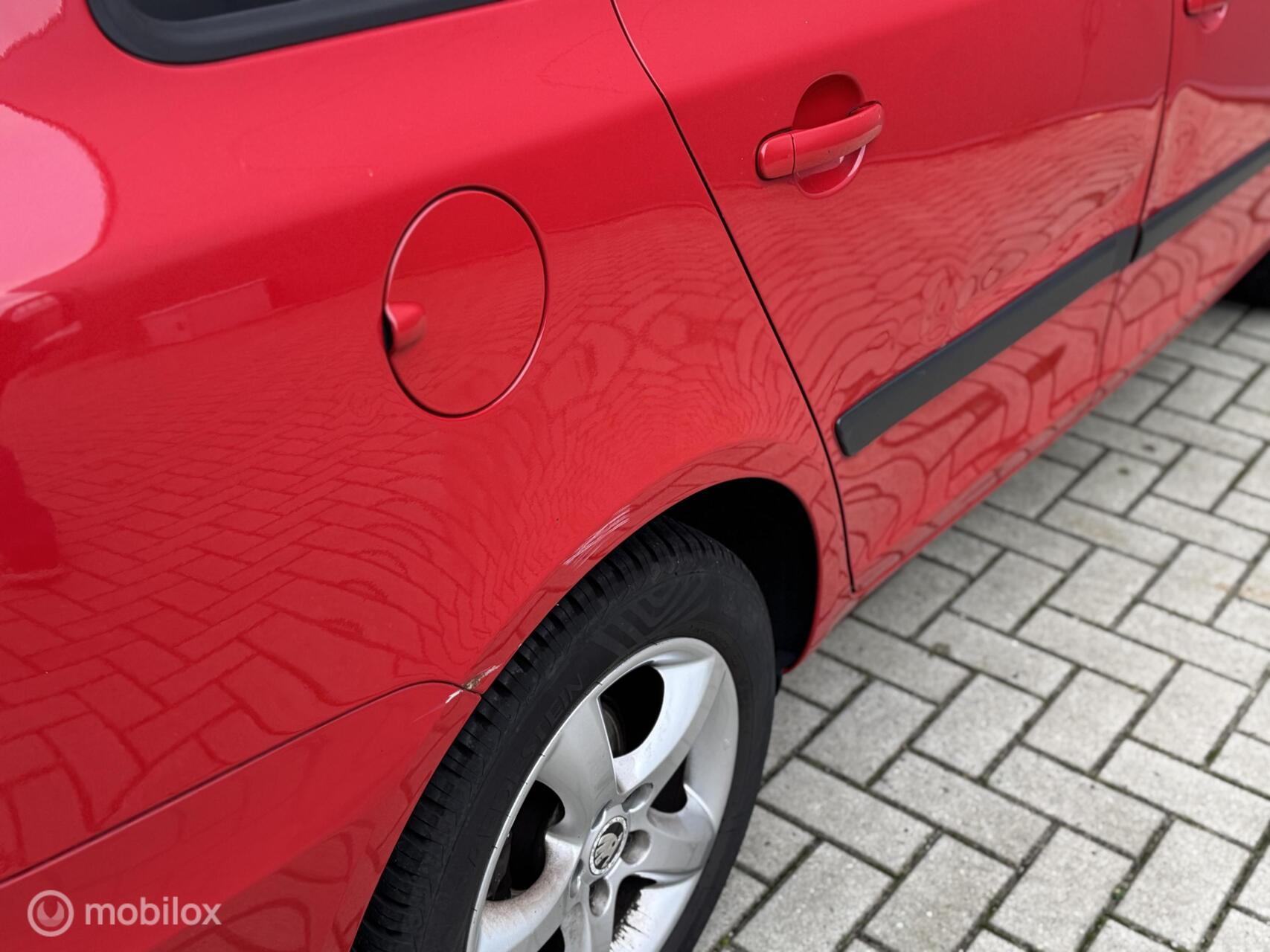 Foto van Skoda Fabia Combi