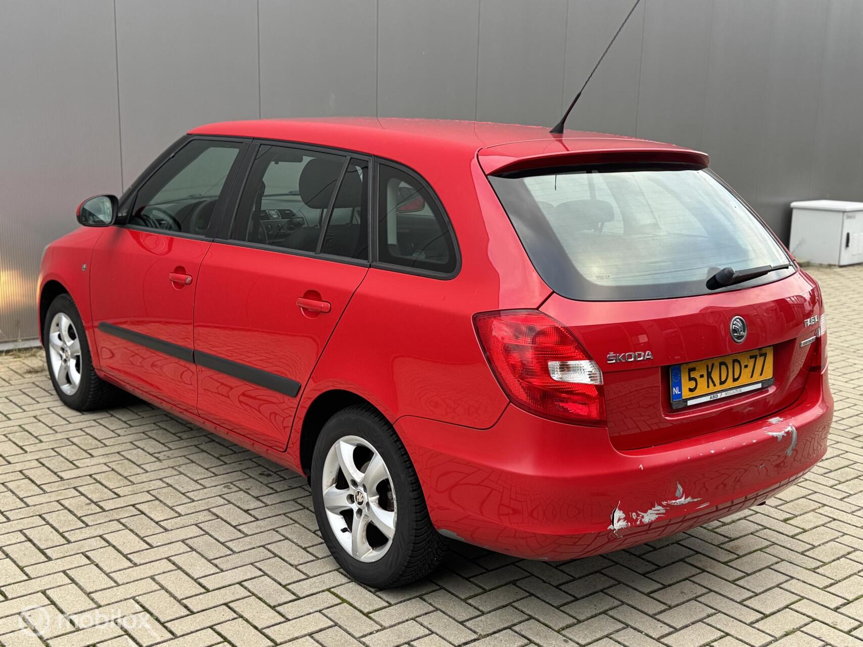 Foto van Skoda Fabia Combi