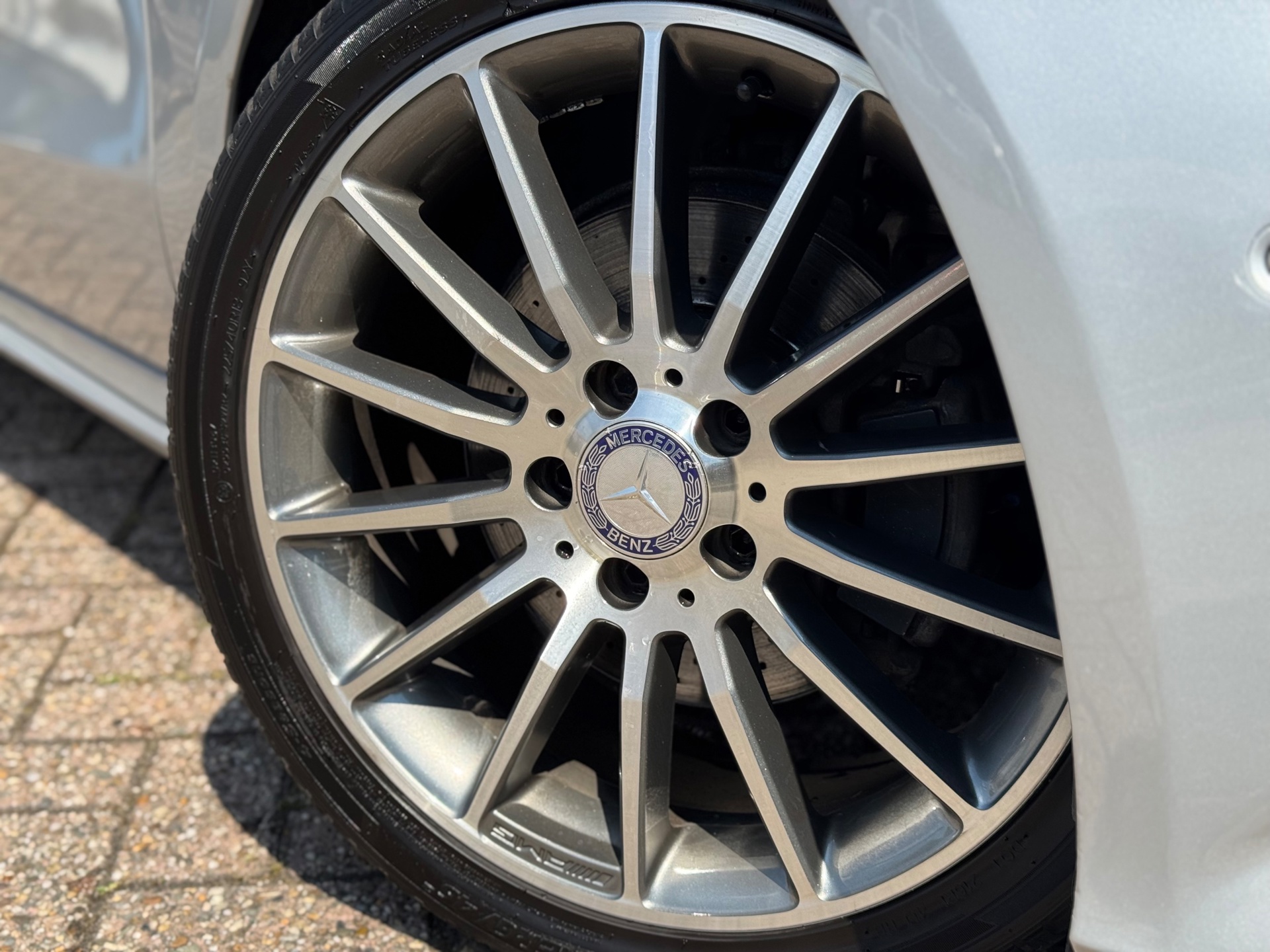 Foto van Mercedes-Benz A 200