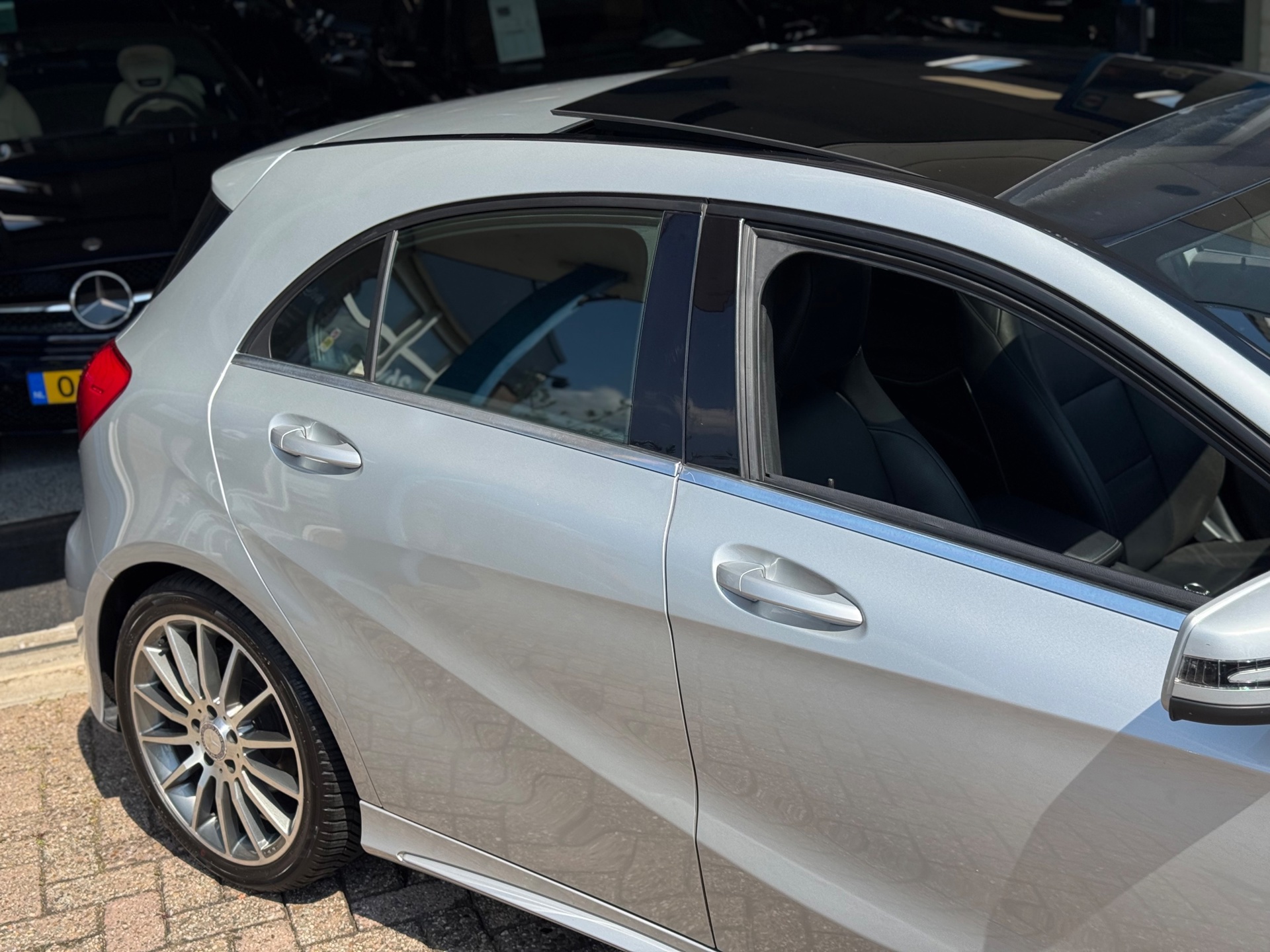 Foto van Mercedes-Benz A 200