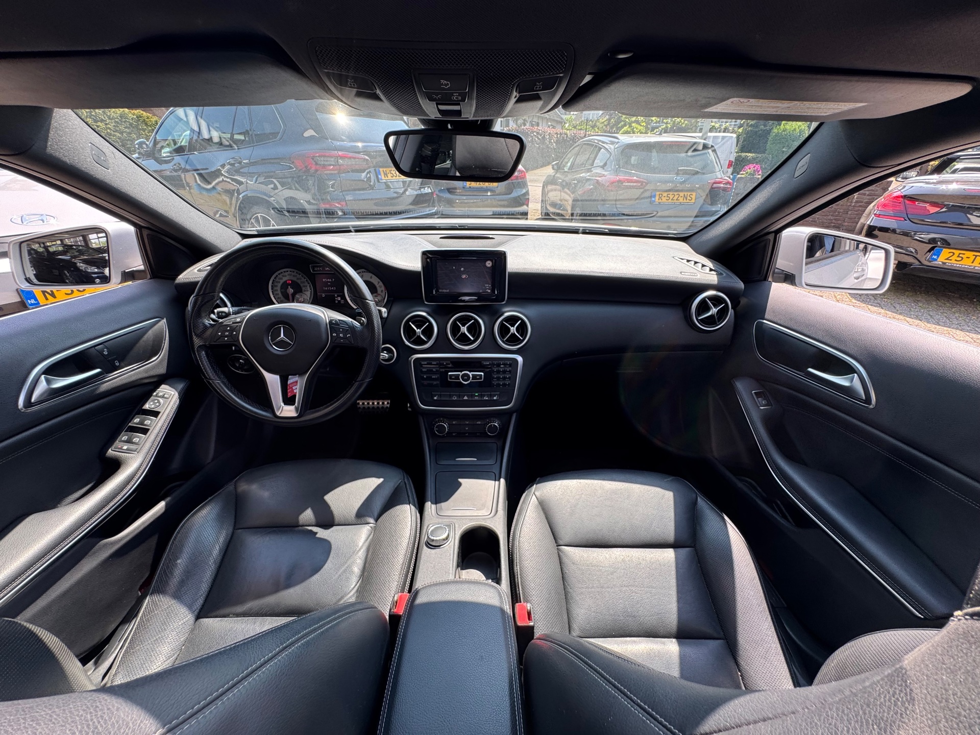 Foto van Mercedes-Benz A 200