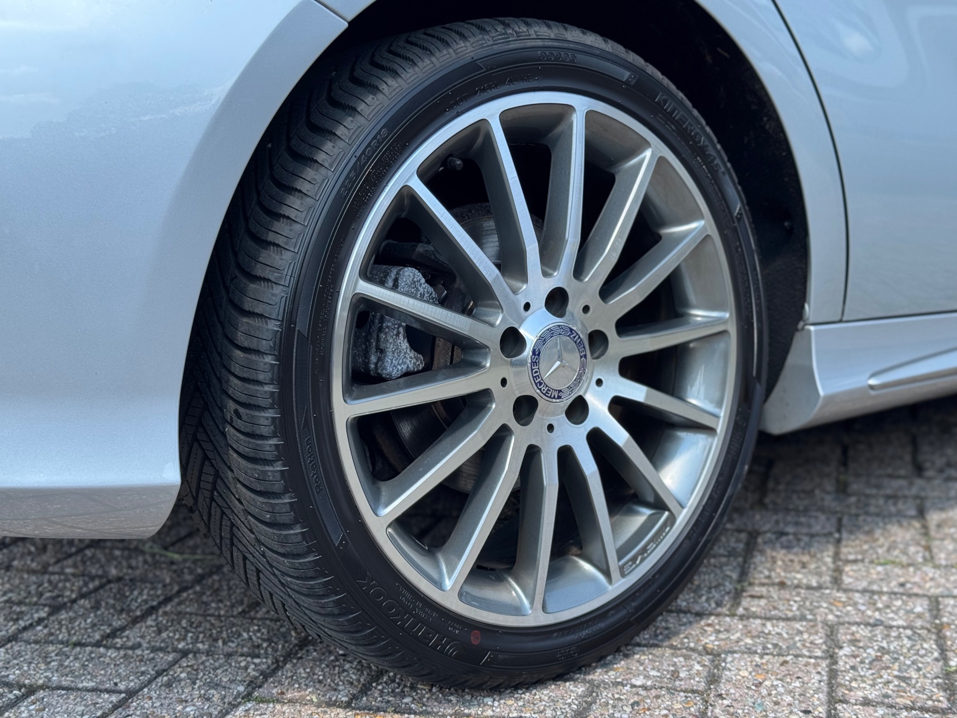 Foto van Mercedes-Benz A 200