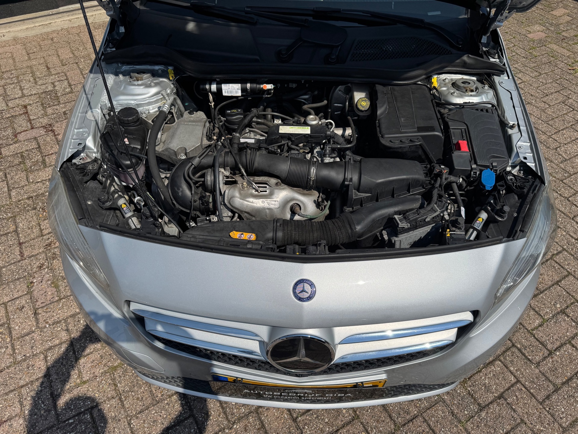 Foto van Mercedes-Benz A 200