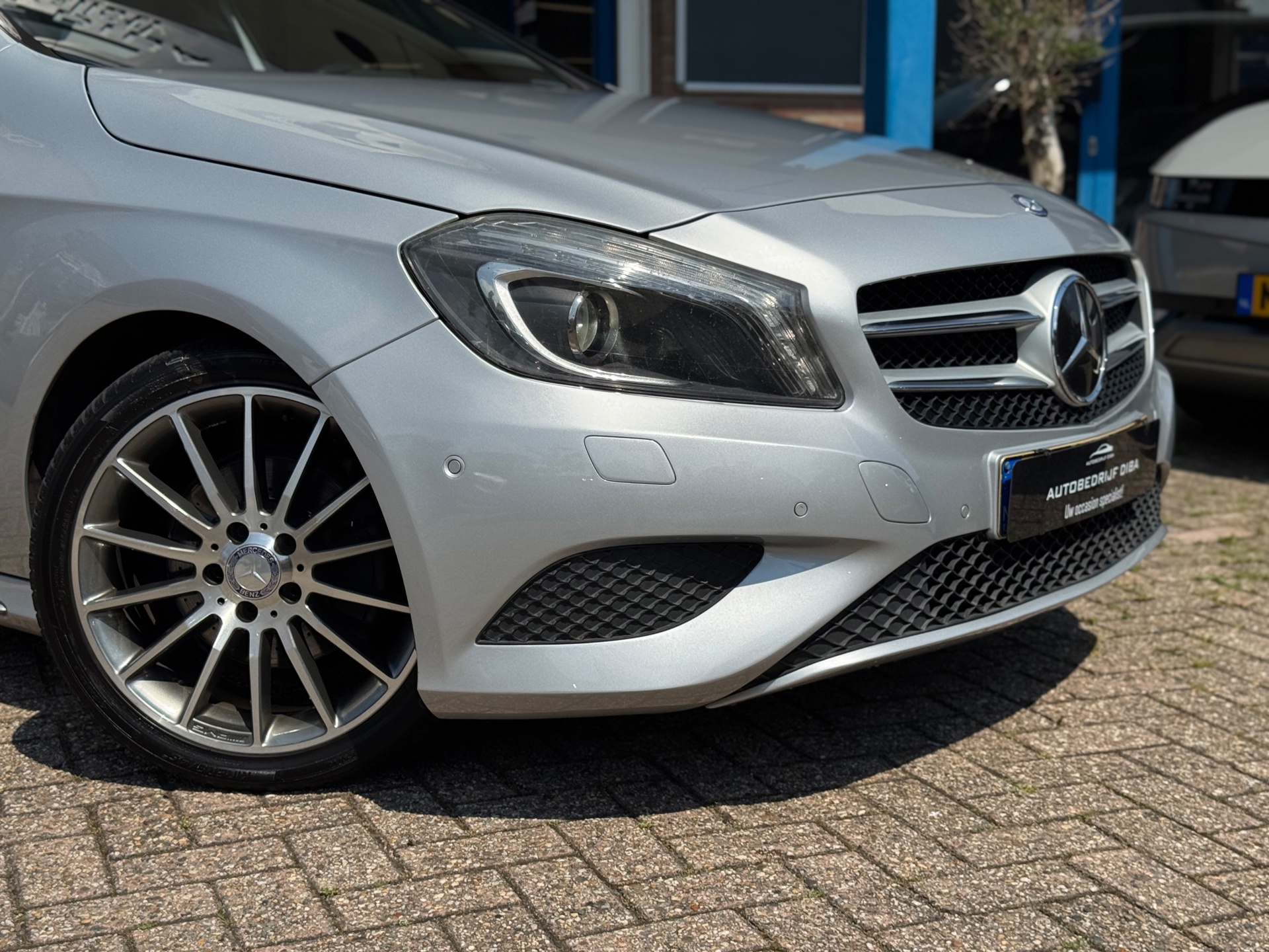 Foto van Mercedes-Benz A 200