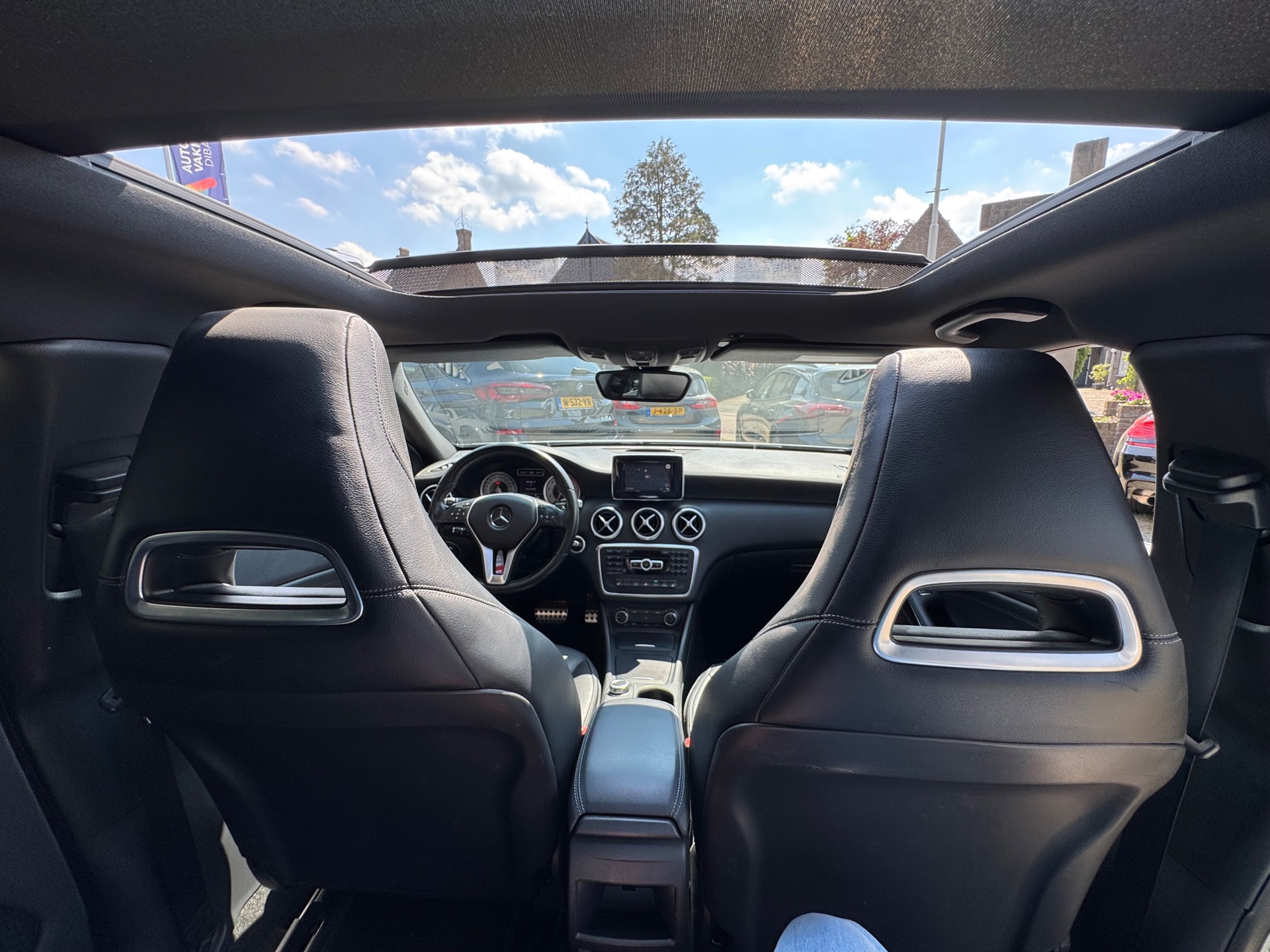 Foto van Mercedes-Benz A 200