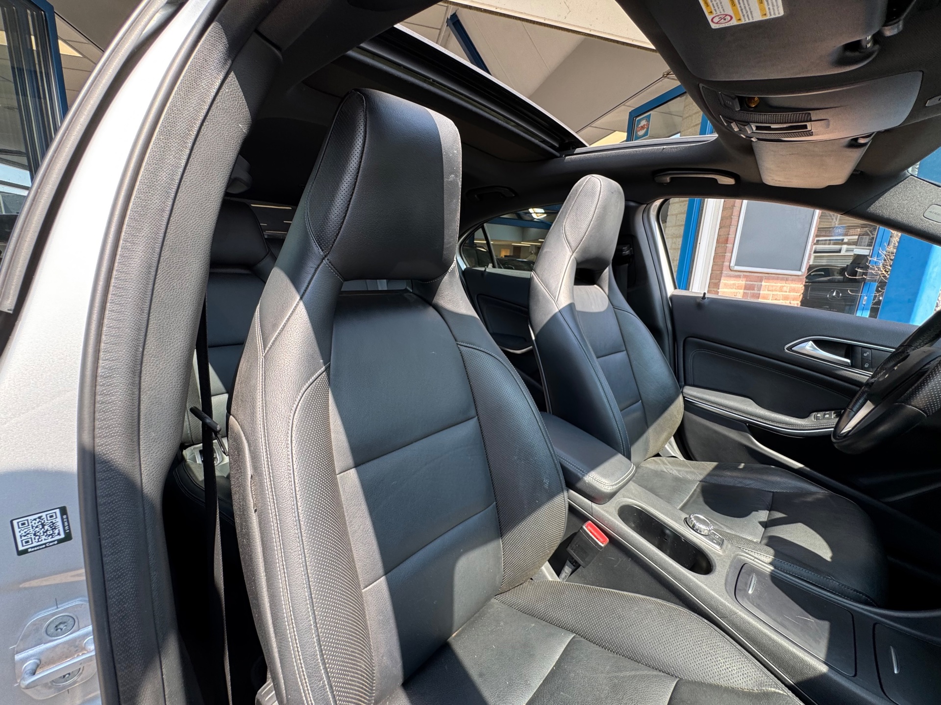 Foto van Mercedes-Benz A 200