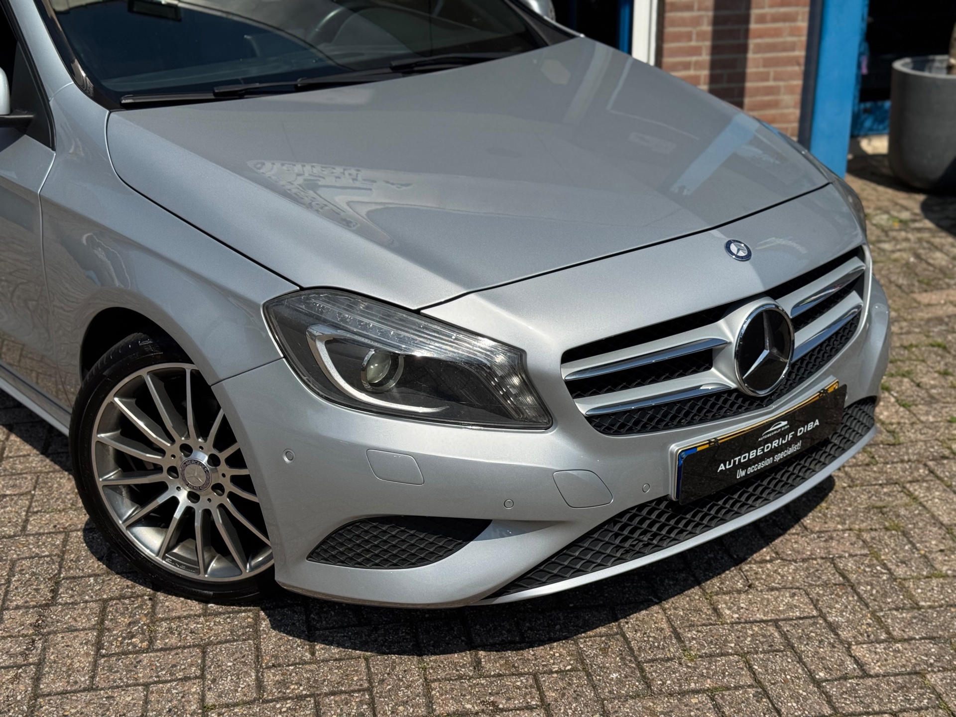 Foto van Mercedes-Benz A 200