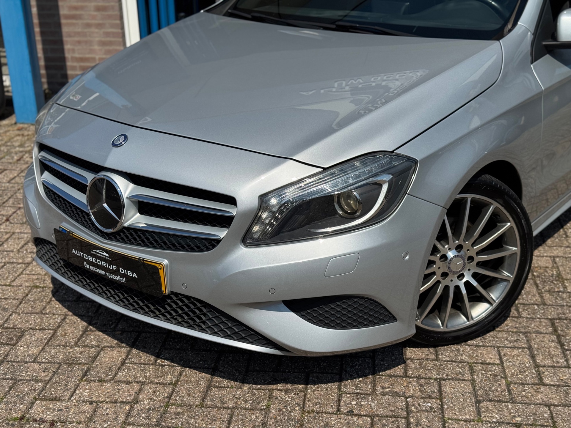 Foto van Mercedes-Benz A 200