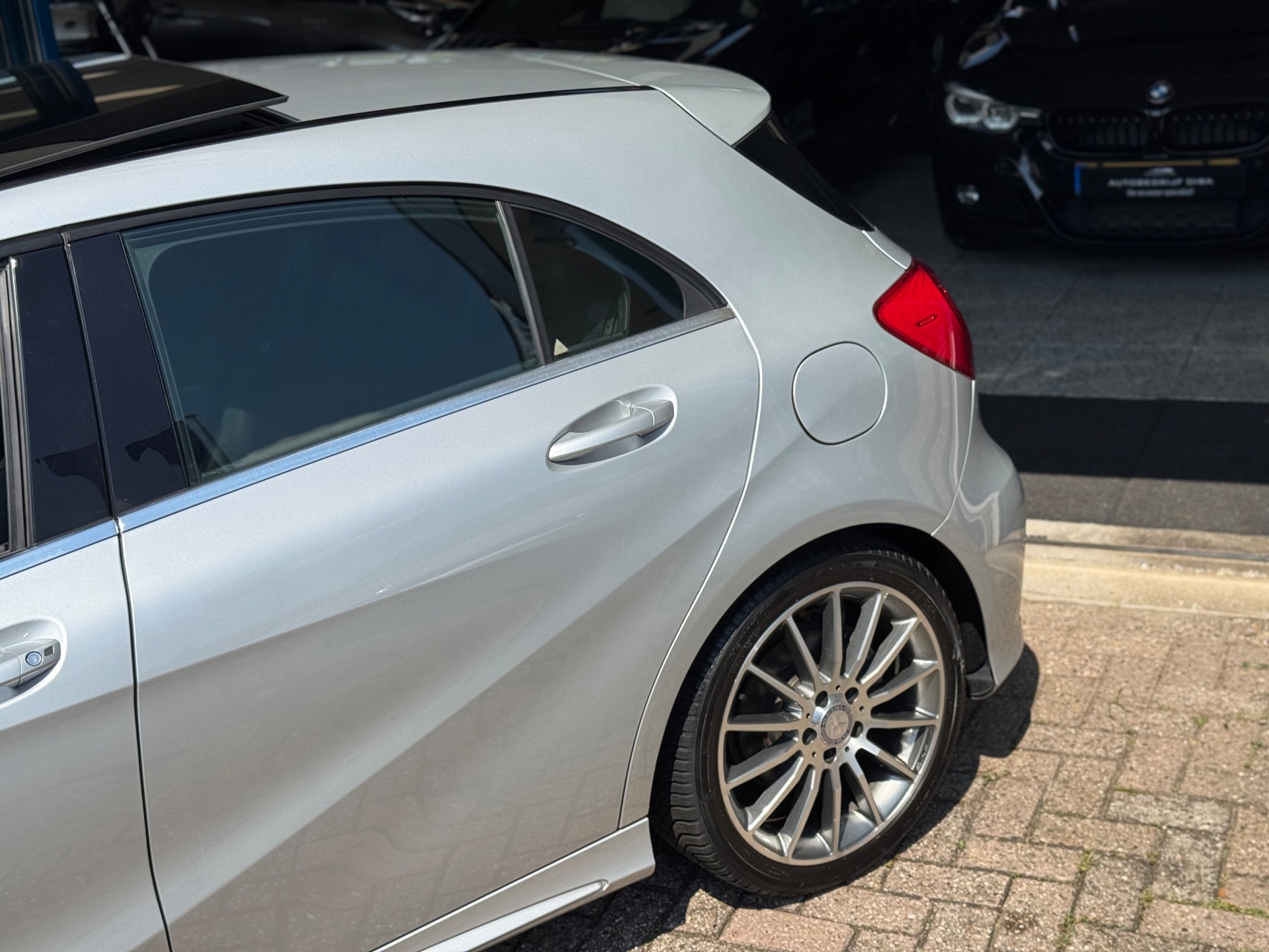 Foto van Mercedes-Benz A 200