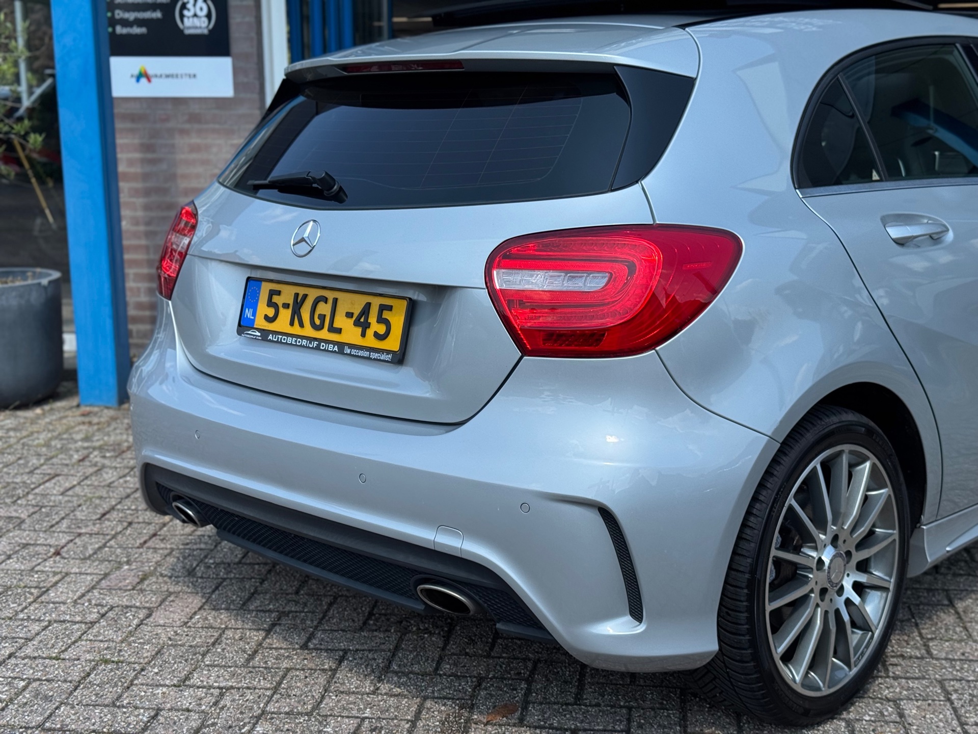 Foto van Mercedes-Benz A 200