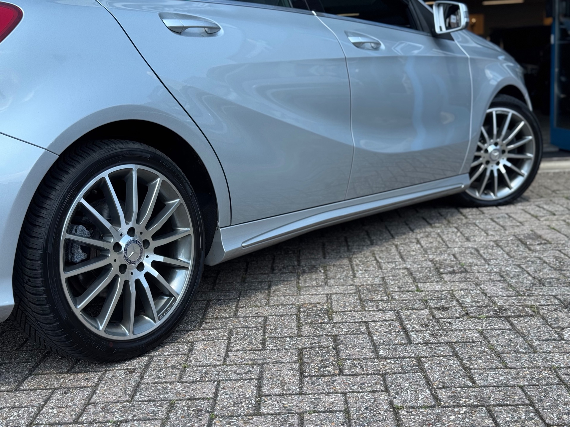 Foto van Mercedes-Benz A 200