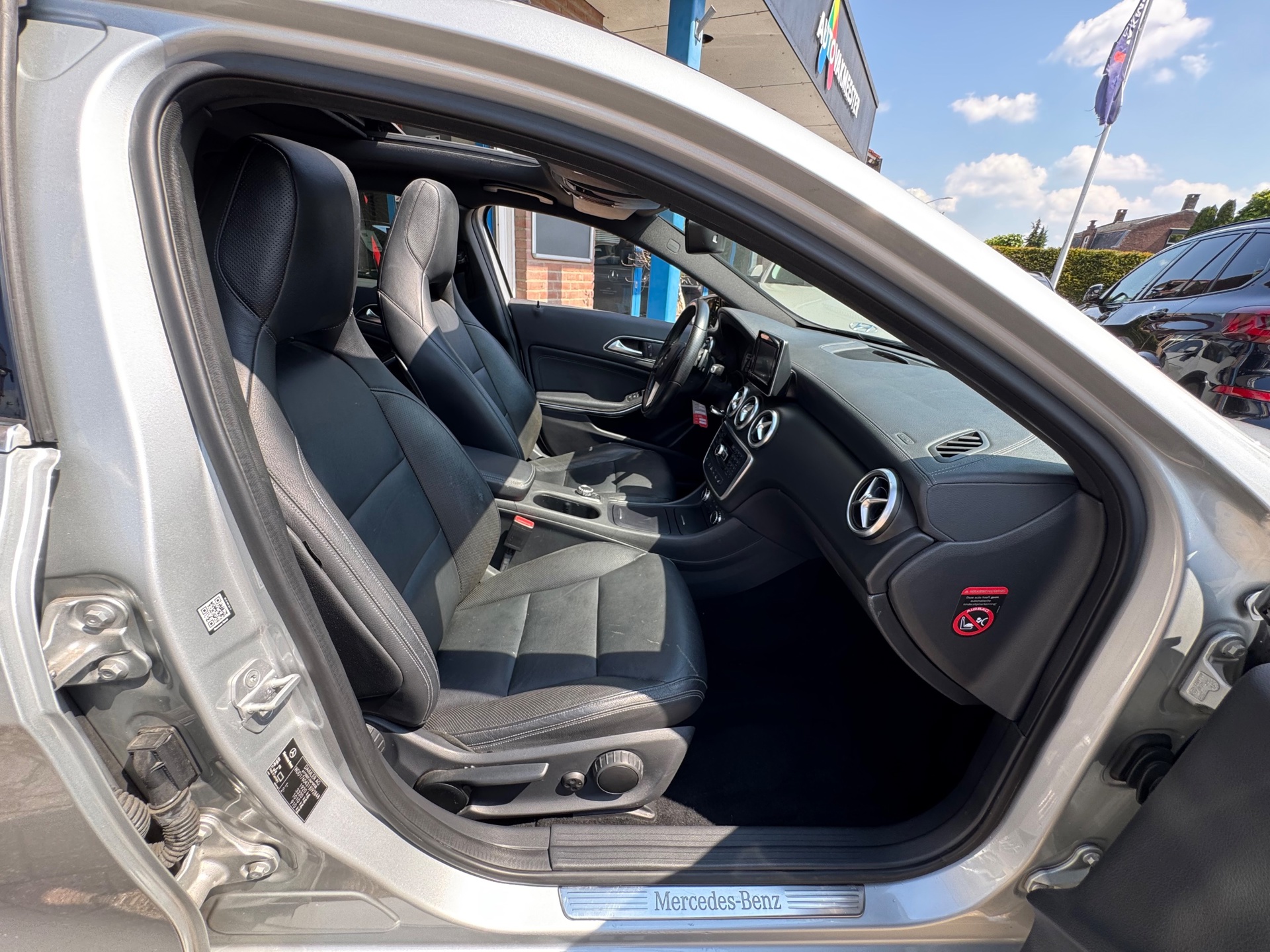 Foto van Mercedes-Benz A 200
