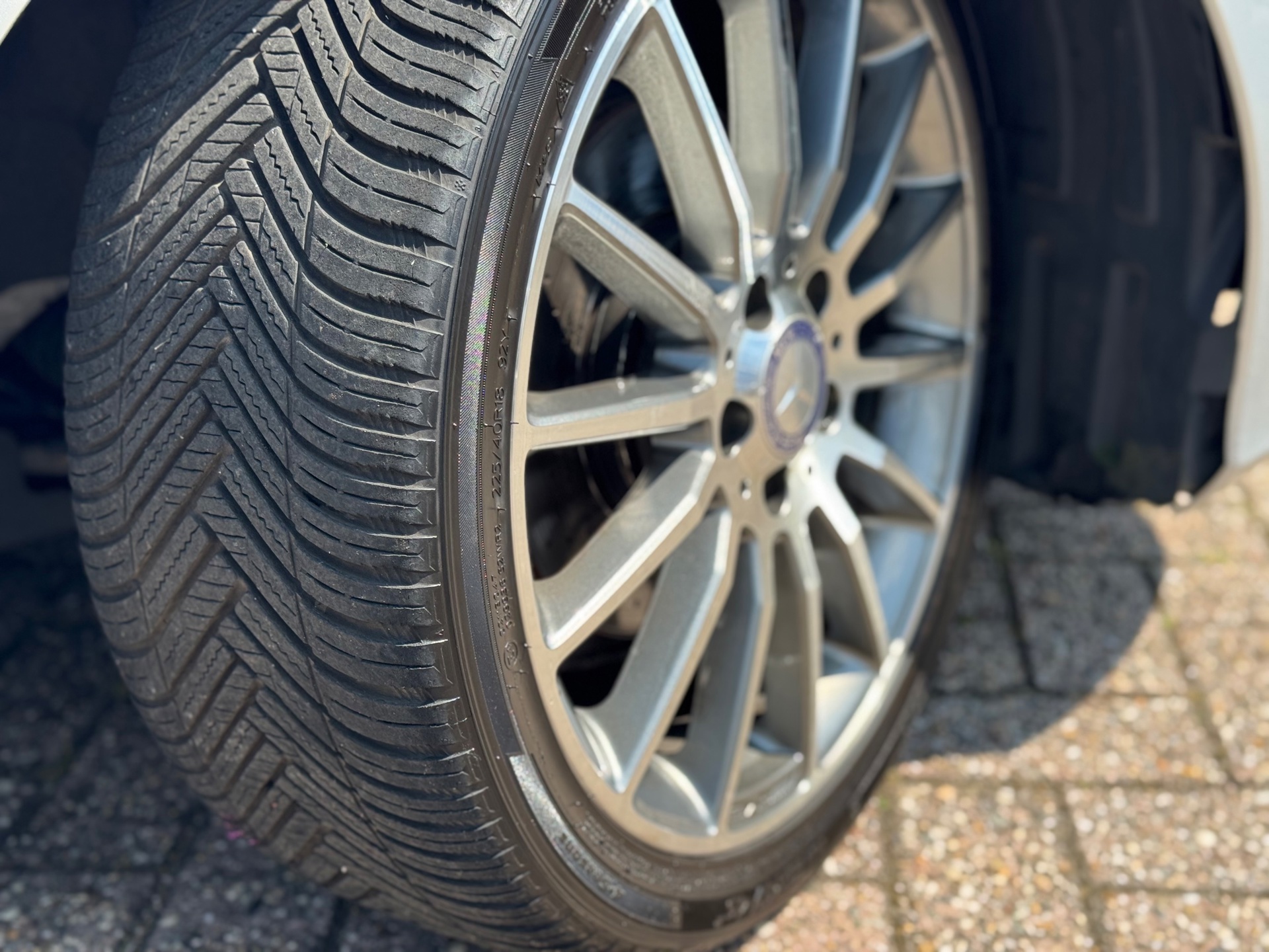 Foto van Mercedes-Benz A 200
