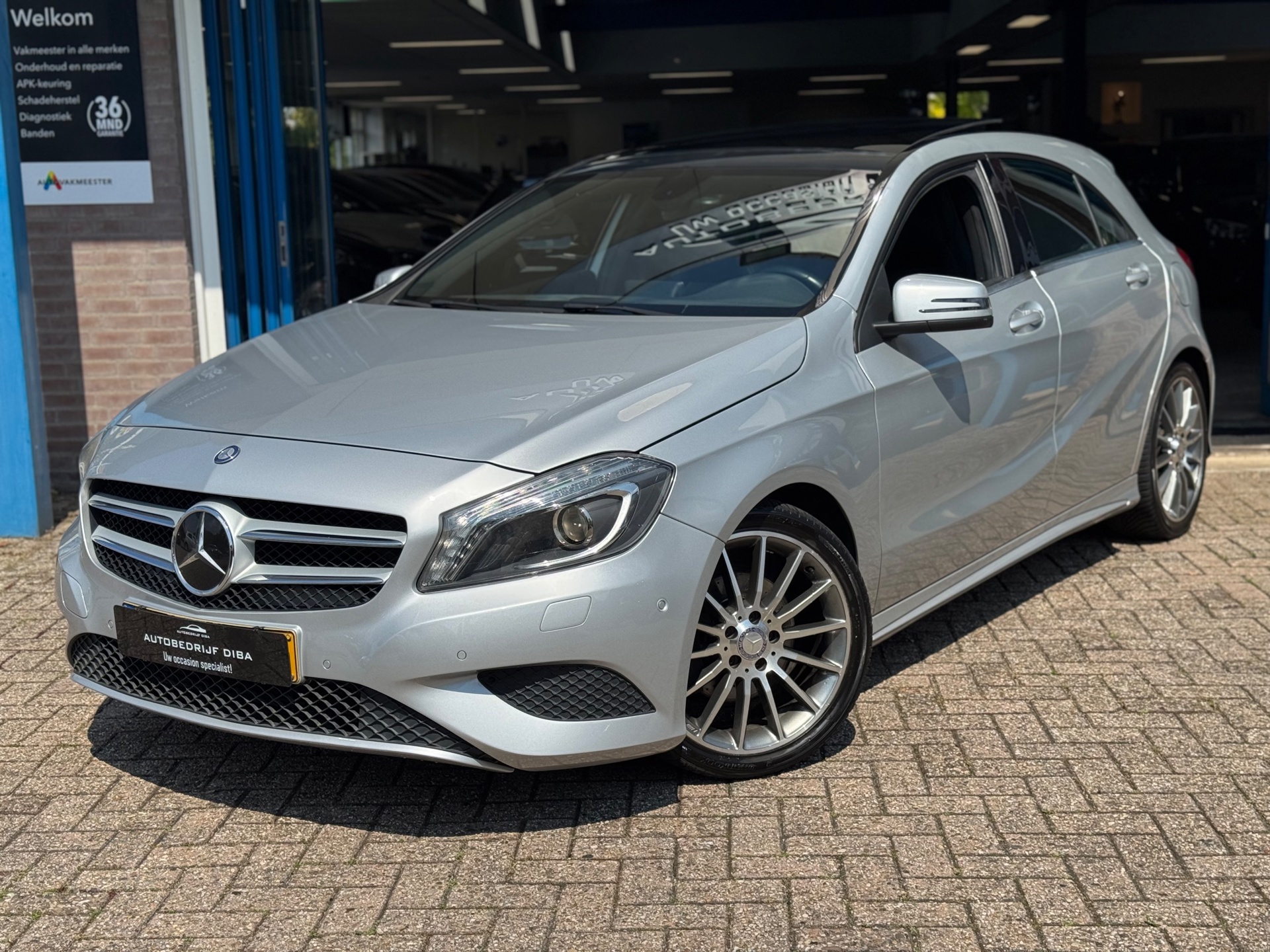 Foto van Mercedes-Benz A 200