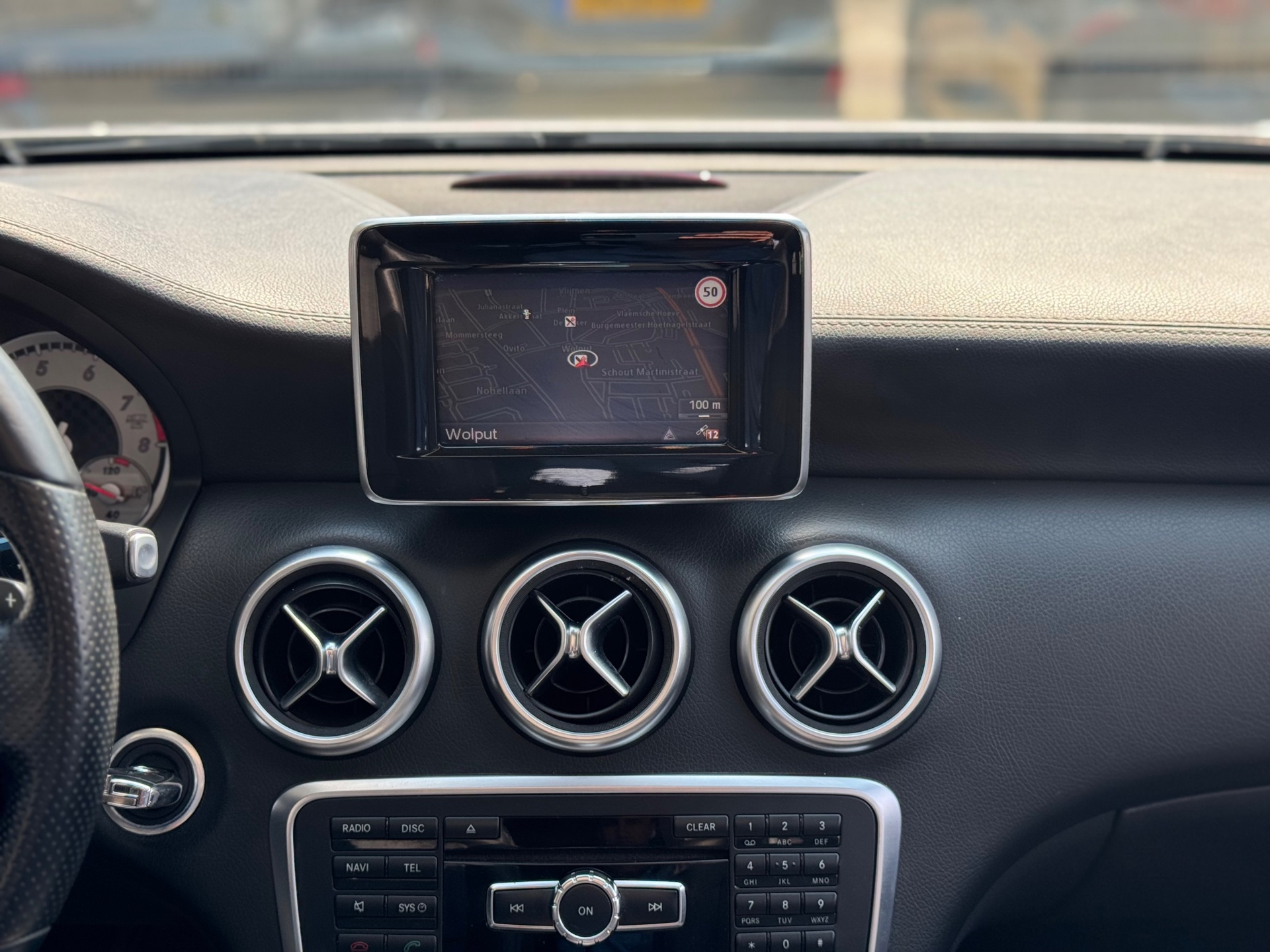 Foto van Mercedes-Benz A 200