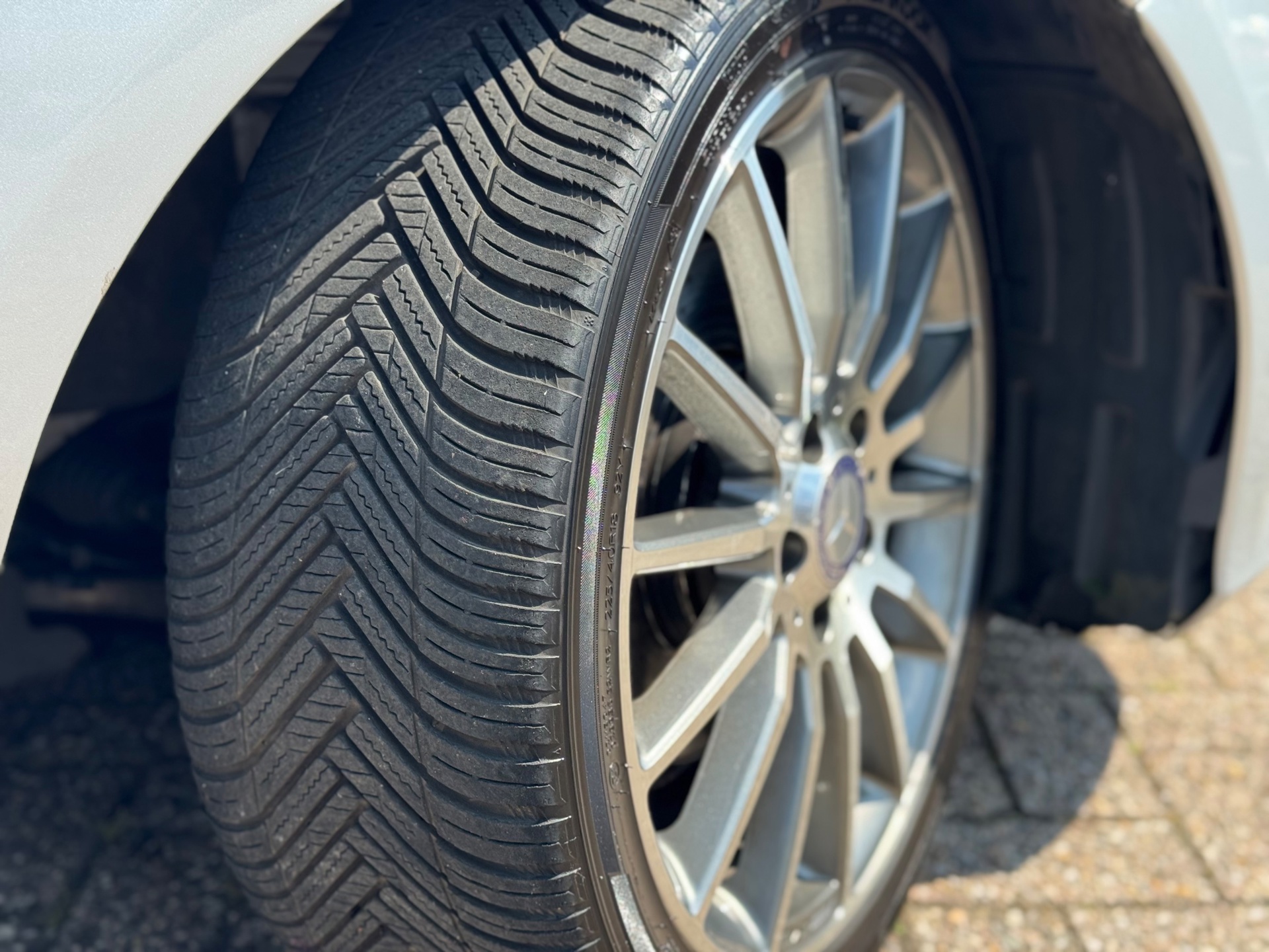 Foto van Mercedes-Benz A 200
