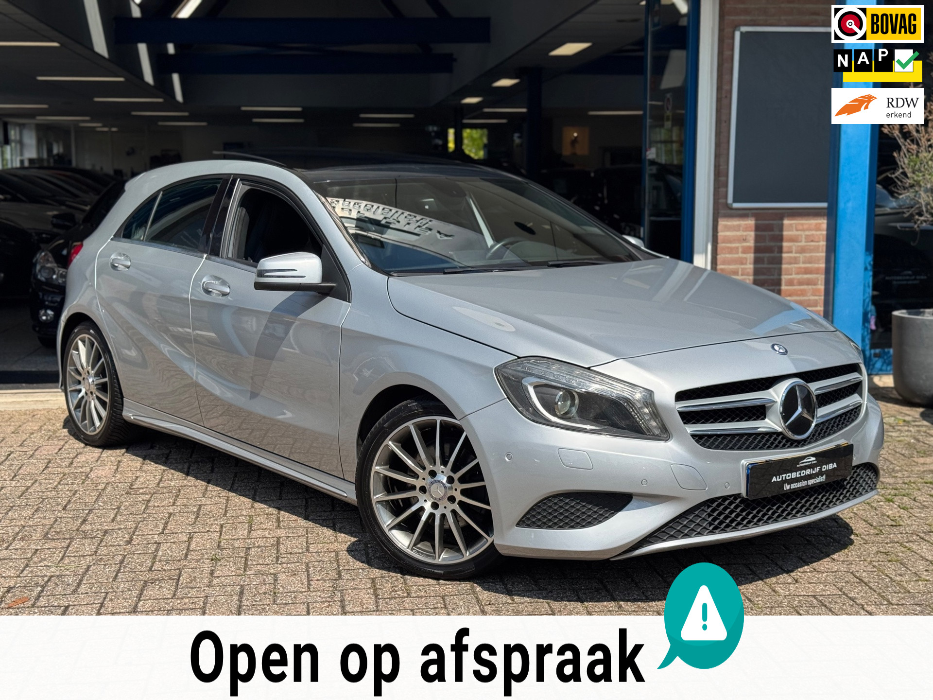 Mercedes-Benz A 200 200 AMG 2013 AUT NAVI CLIMA LM NAP 2013 - voorkant