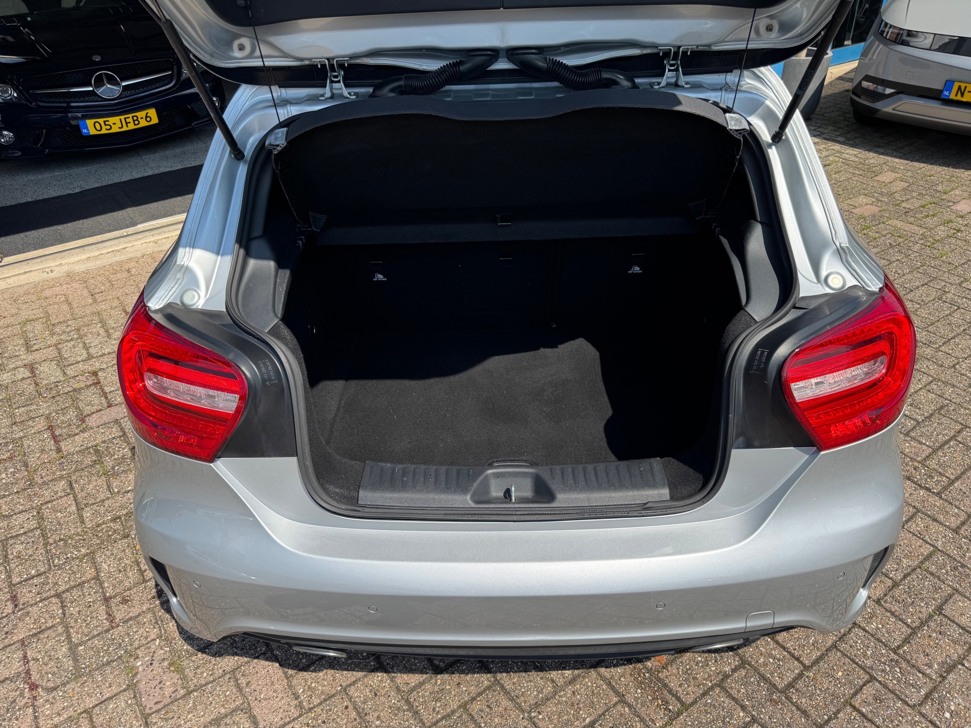 Foto van Mercedes-Benz A 200