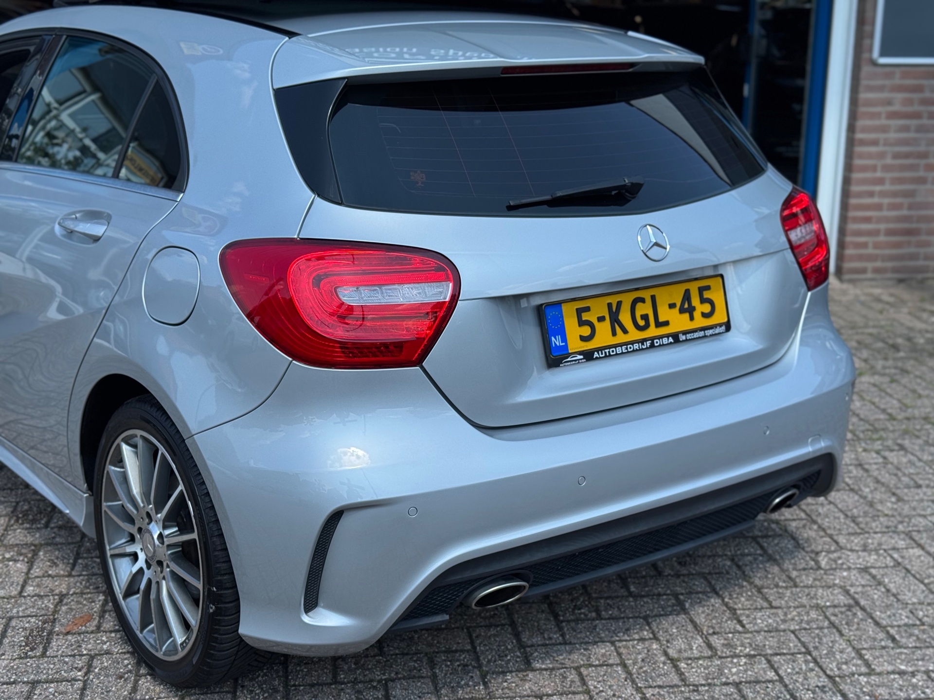 Foto van Mercedes-Benz A 200