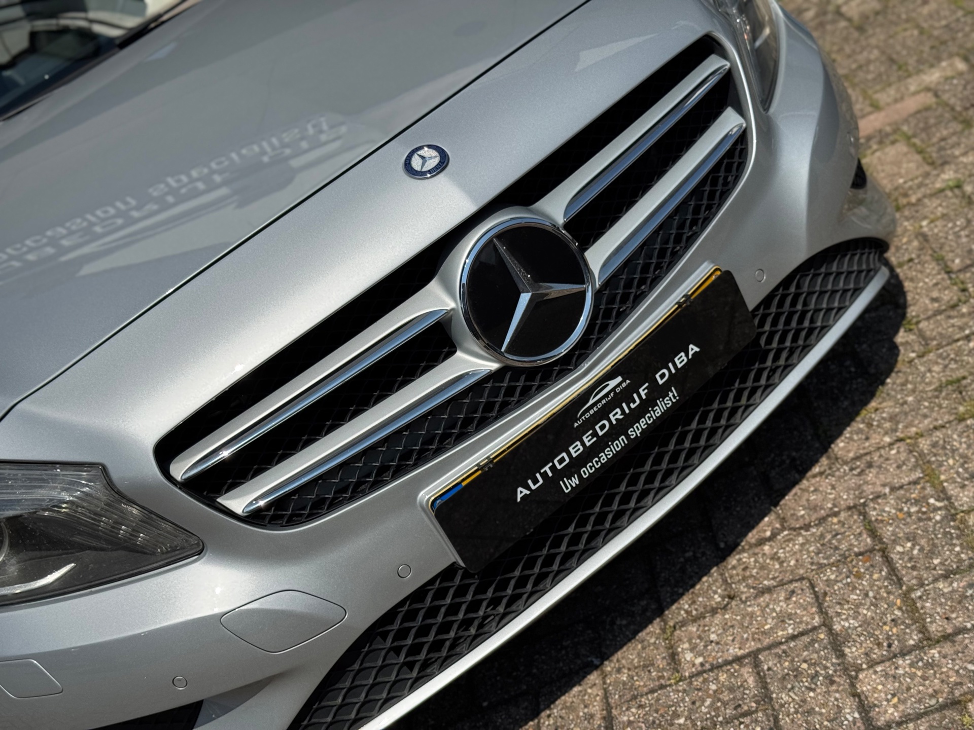 Foto van Mercedes-Benz A 200
