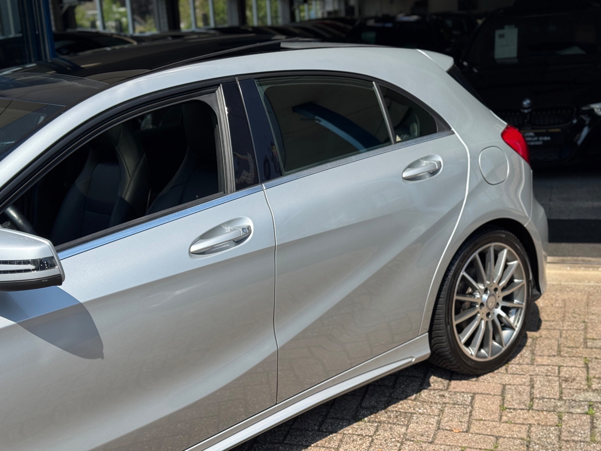 Foto van Mercedes-Benz A 200