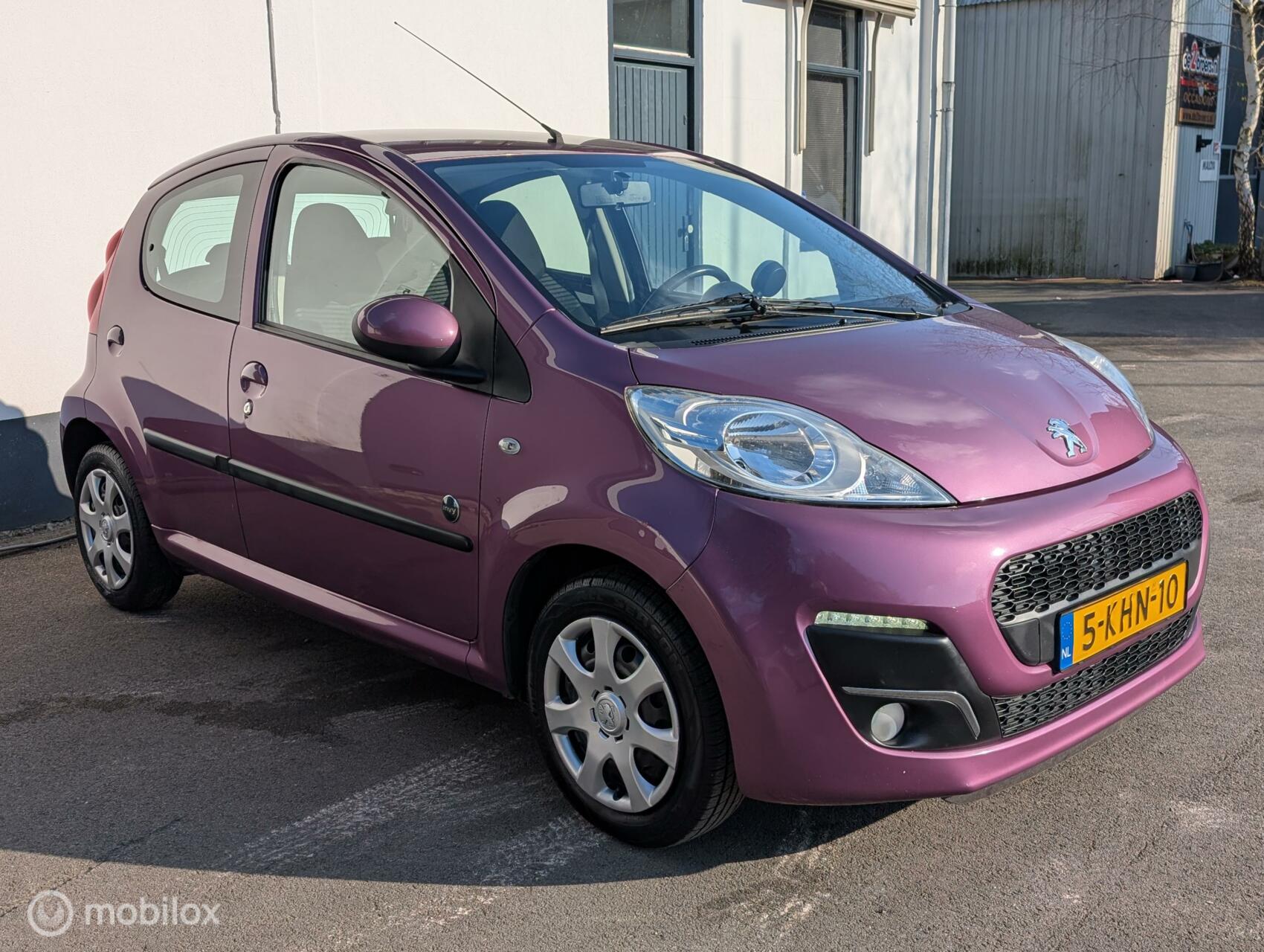 Foto van Peugeot 107